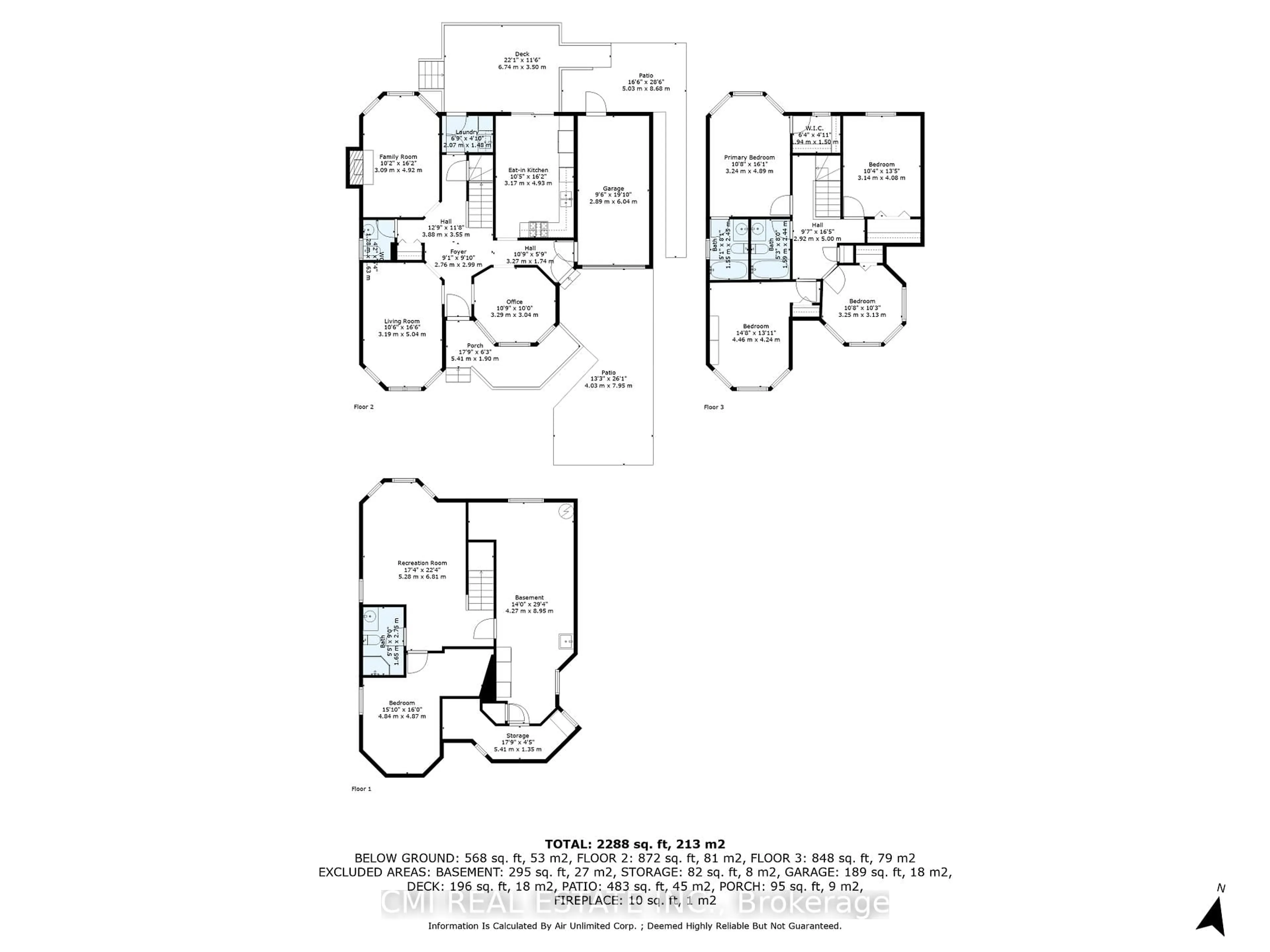 Floor plan for 864 Lebanon Dr, Innisfil Ontario L9S 2C4