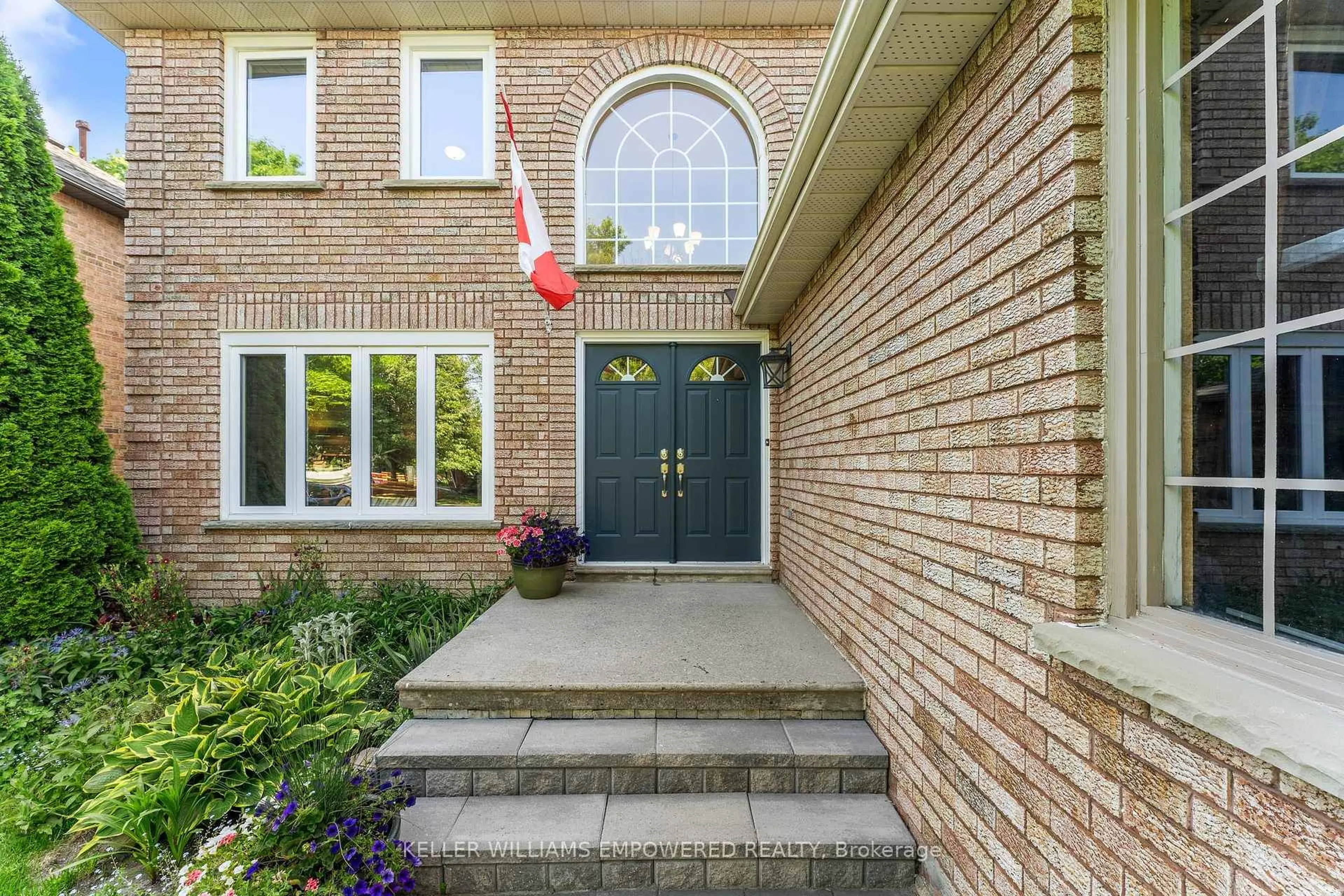 Home with brick exterior material, street for 61 Gilbank Dr, Aurora Ontario L4G 6H9