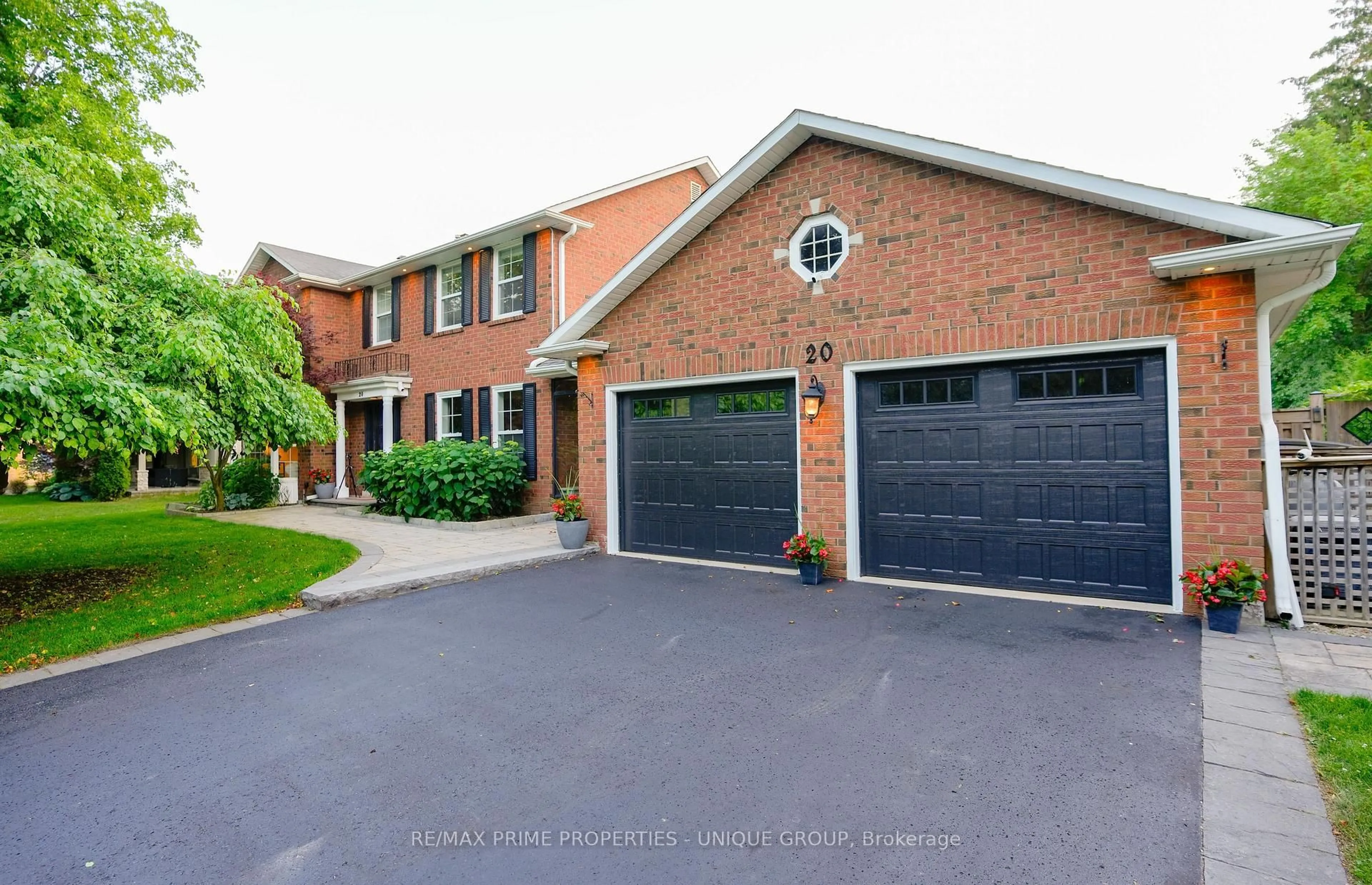 Home with brick exterior material, street for 20 Thomas Reid Rd, Markham Ontario L6C 1A5