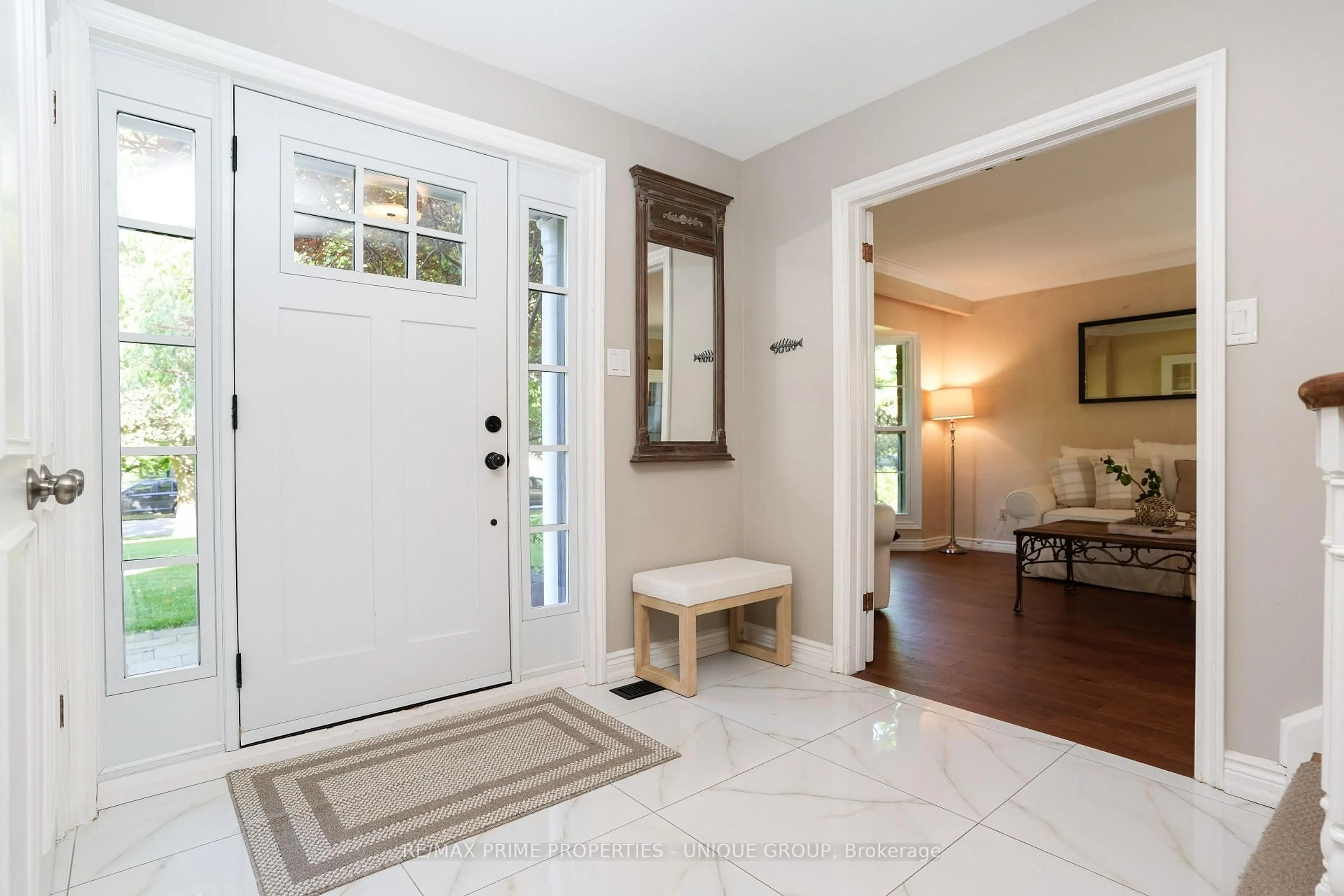 Indoor entryway for 20 Thomas Reid Rd, Markham Ontario L6C 1A5