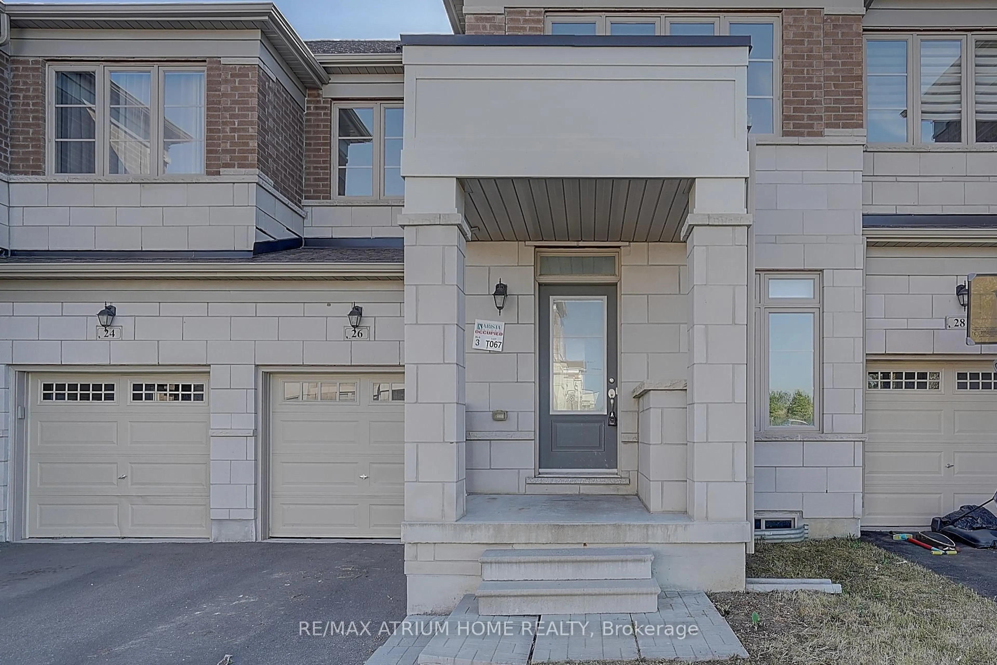 Home with brick exterior material, street for 26 Decast Cres, Markham Ontario L6B 1N6
