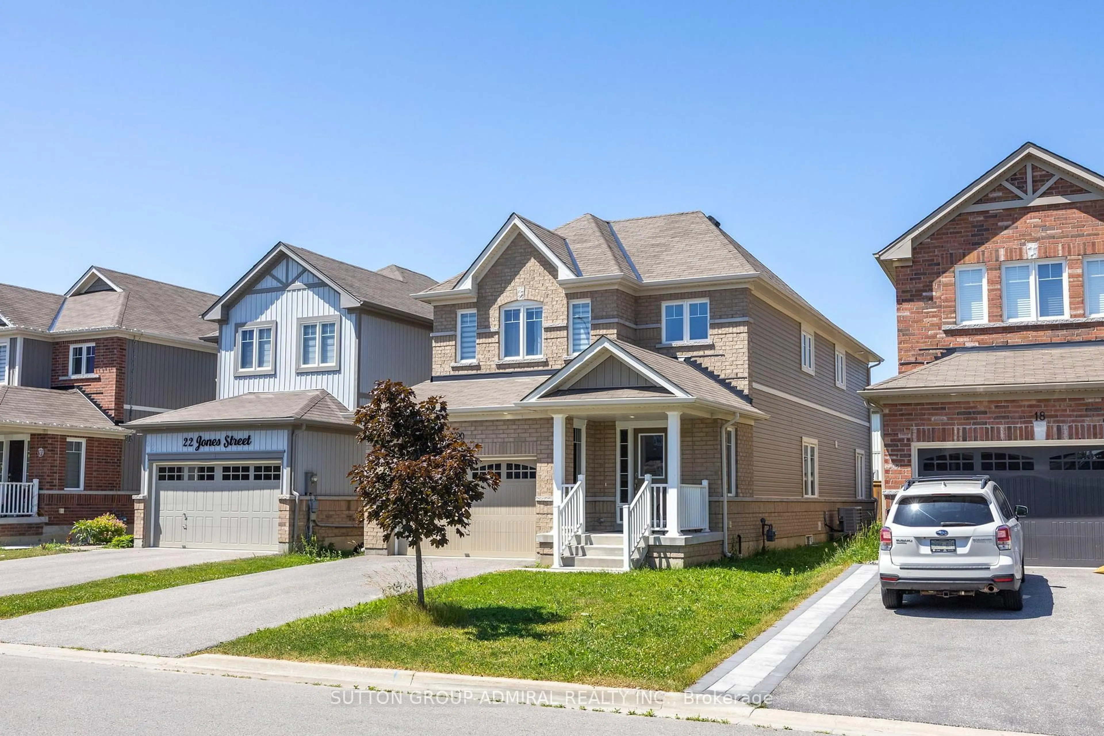 Unknown for 20 Jones St, New Tecumseth Ontario L9R 0C1