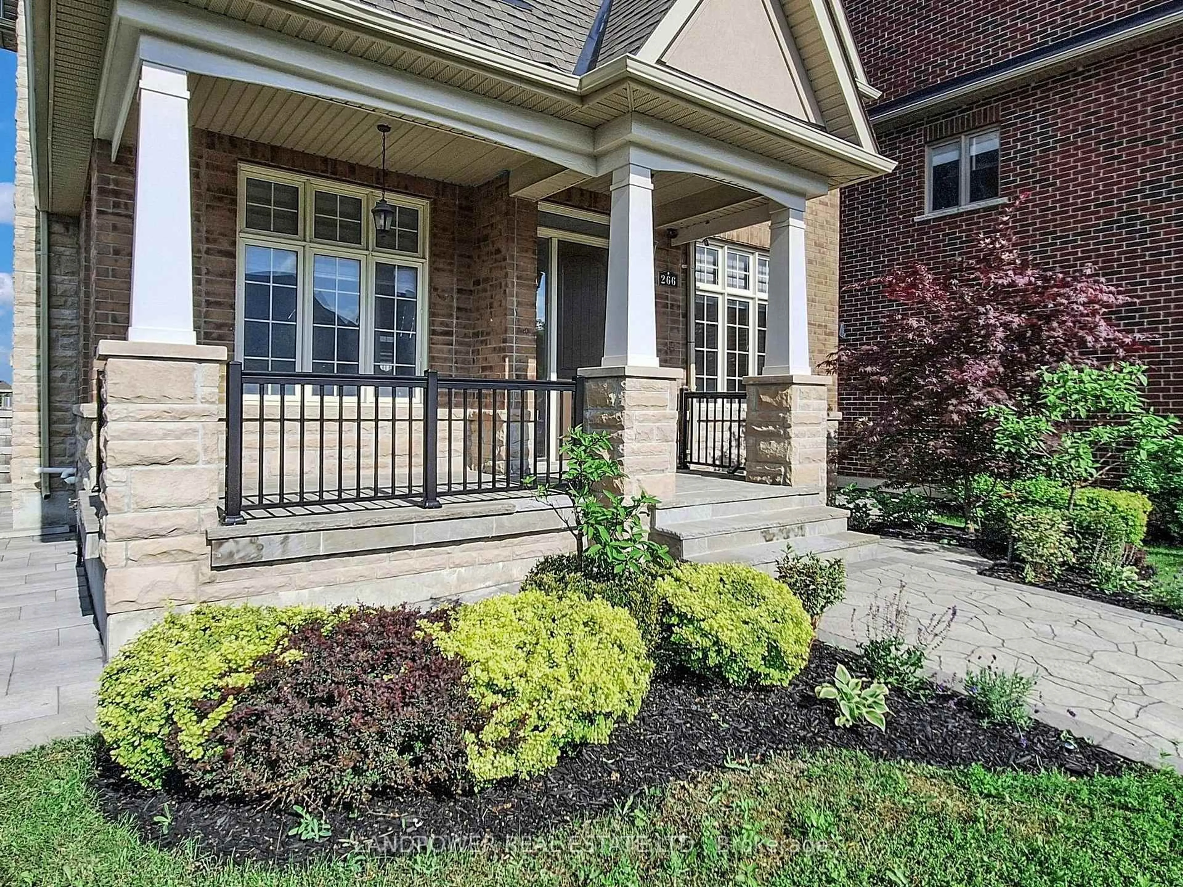 Home with brick exterior material, street for 266 Angus Glen Blvd, Markham Ontario L6C 0P5