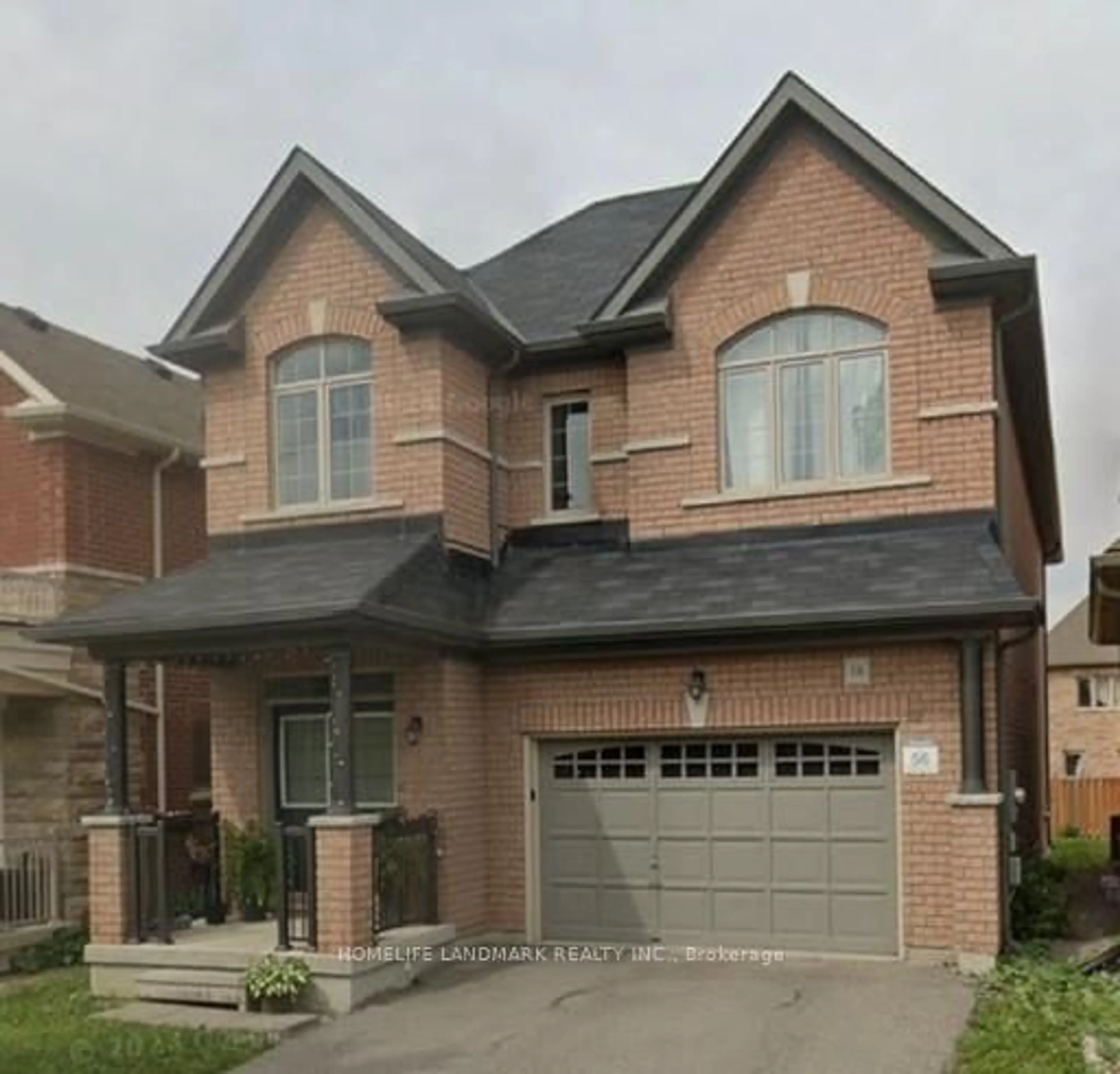 Home with brick exterior material, street for 16 Beechborough Cres, East Gwillimbury Ontario L9N 0P2