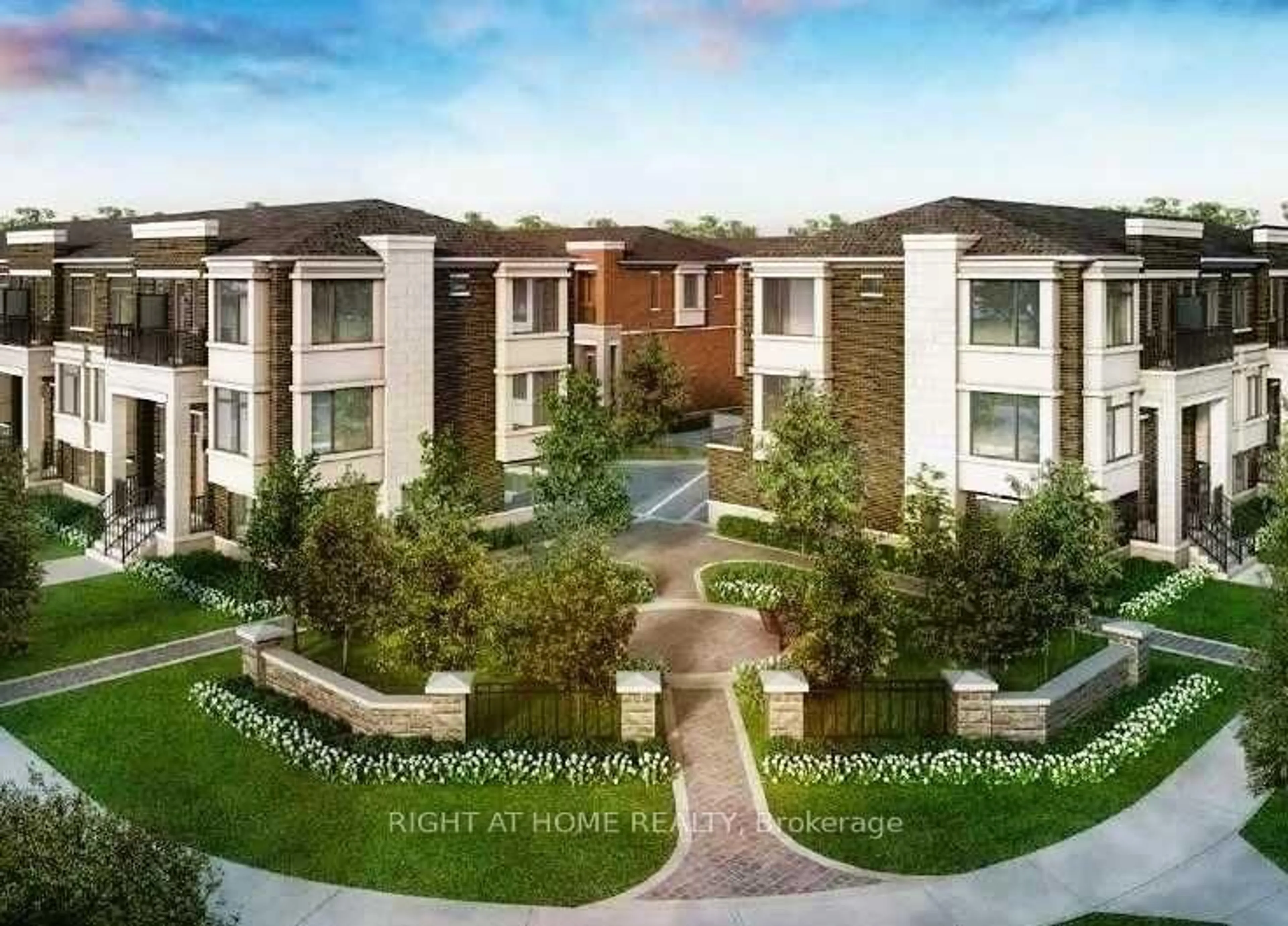 A pic from outside/outdoor area/front of a property/back of a property/a pic from drone, unknown for 125 Crimson Forest Dr, Vaughan Ontario L6A 5C4