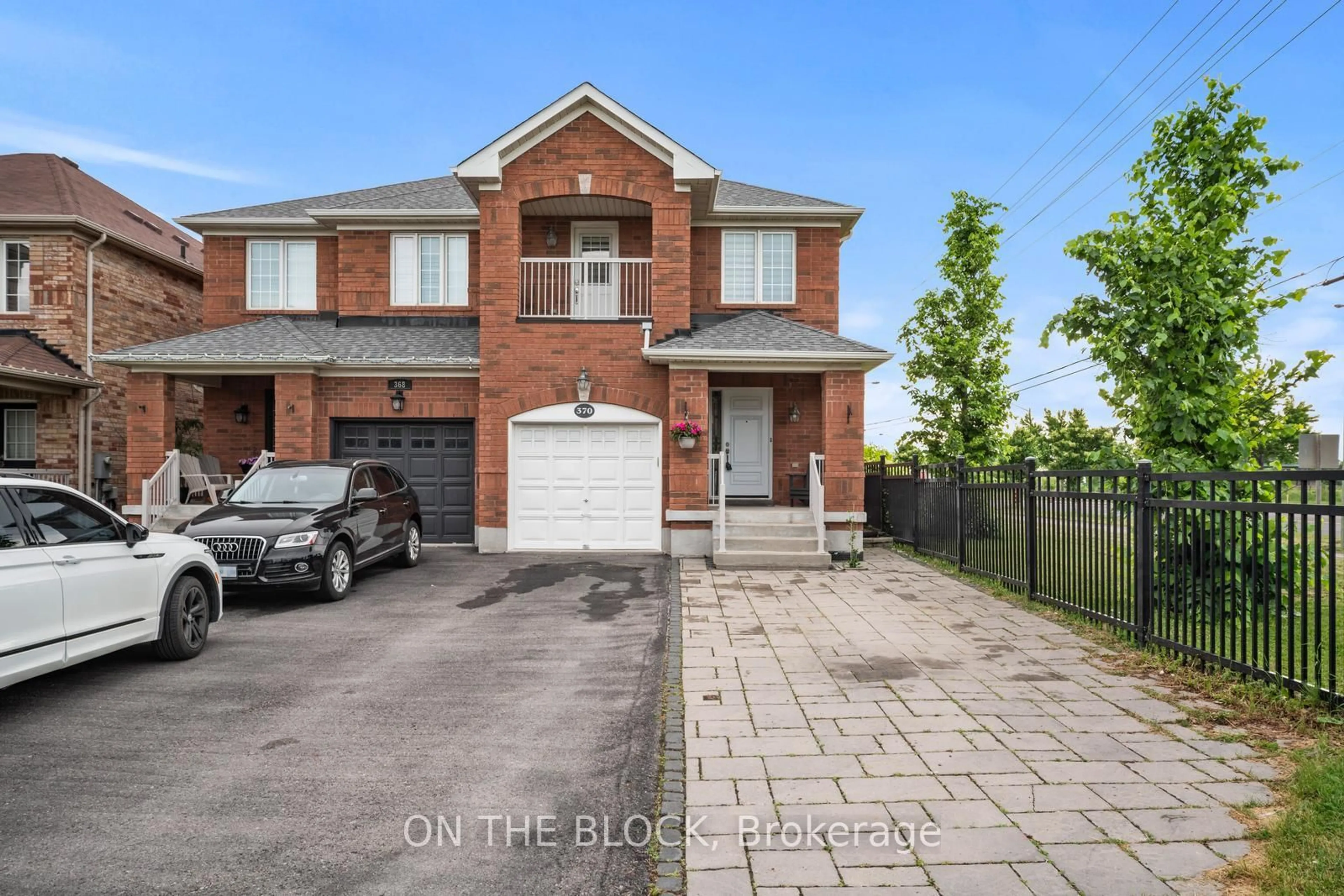 Home with brick exterior material, street for 370 Isaac Murray Ave, Vaughan Ontario L6A 4P1