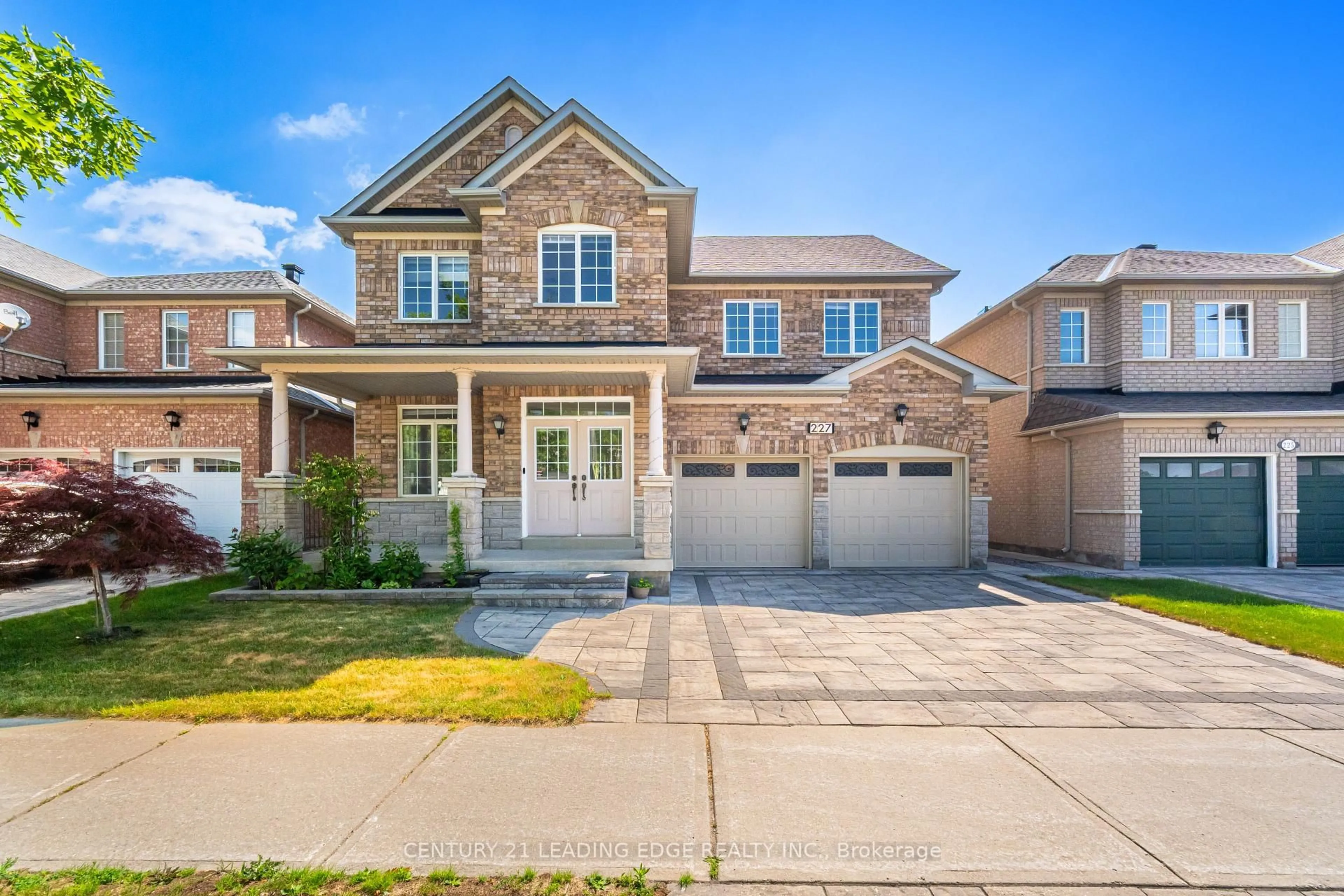 Home with brick exterior material, street for 227 Ridgecrest Rd, Markham Ontario L6C 2W8