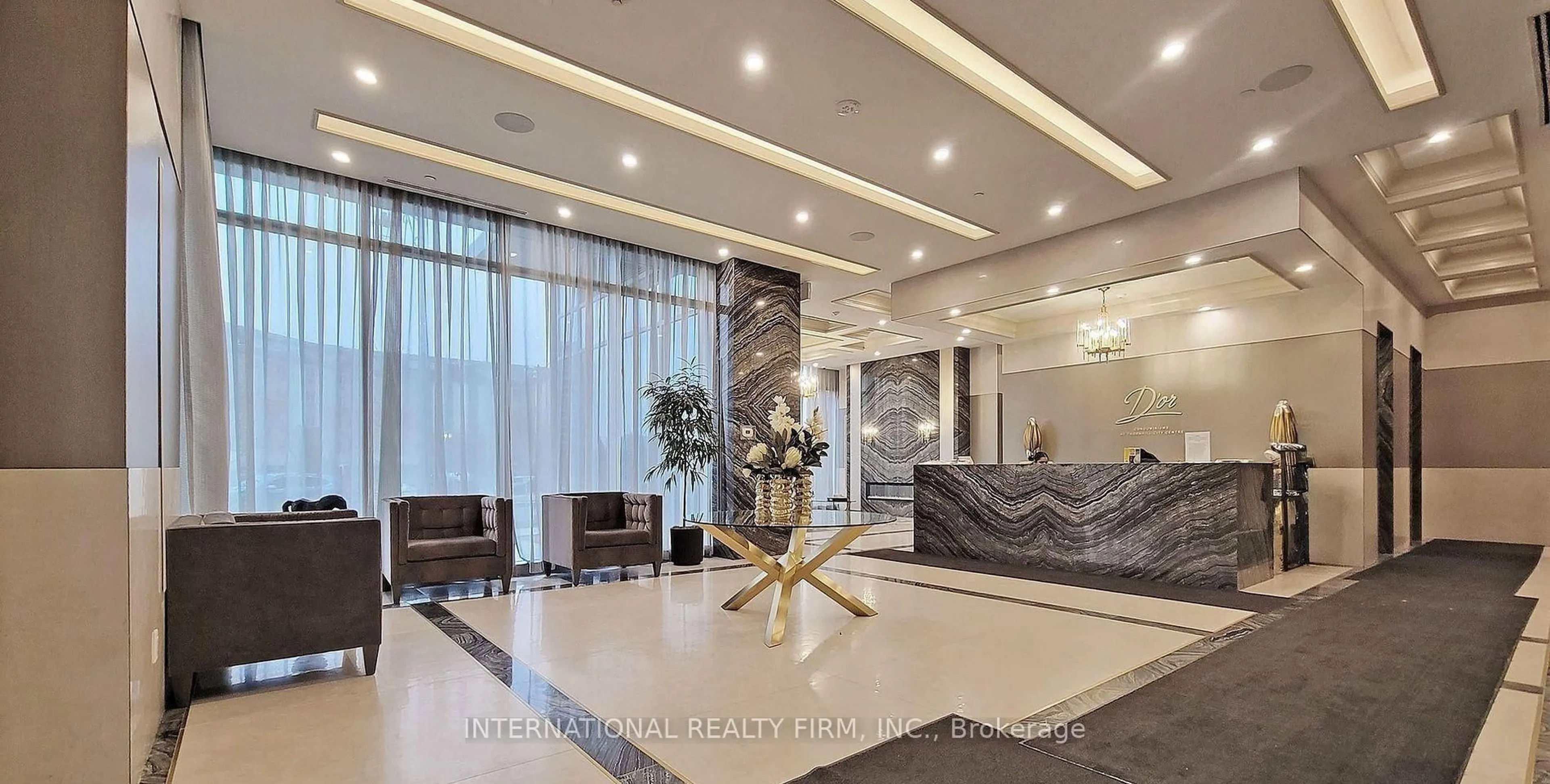 Lobby for 10 Gatineau Dr #301W, Vaughan Ontario L4J 0L2