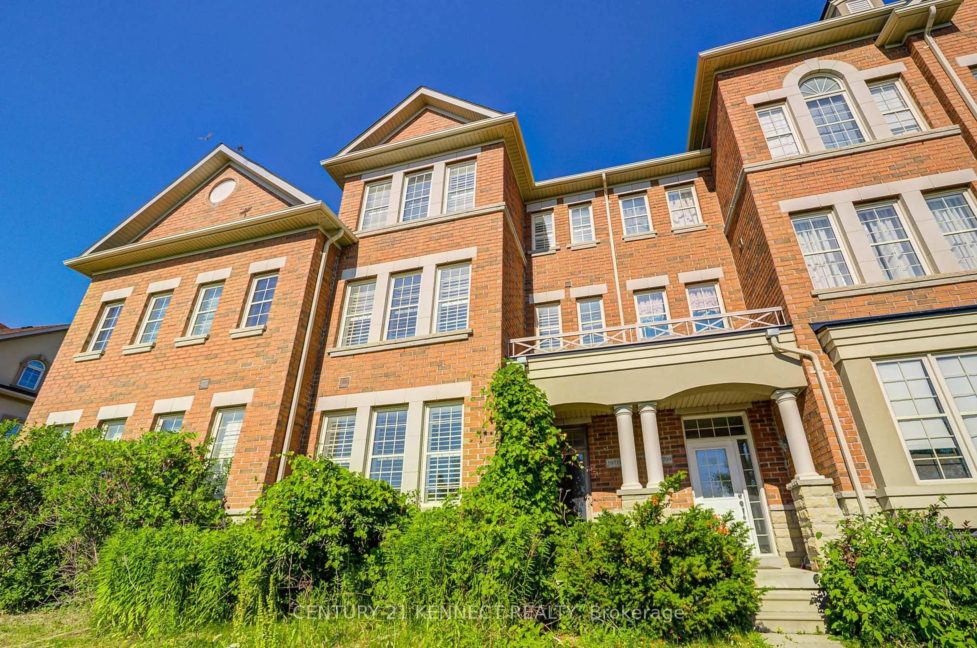 Home with brick exterior material, street for 10711 Woodbine Ave, Markham Ontario L6C 0H4