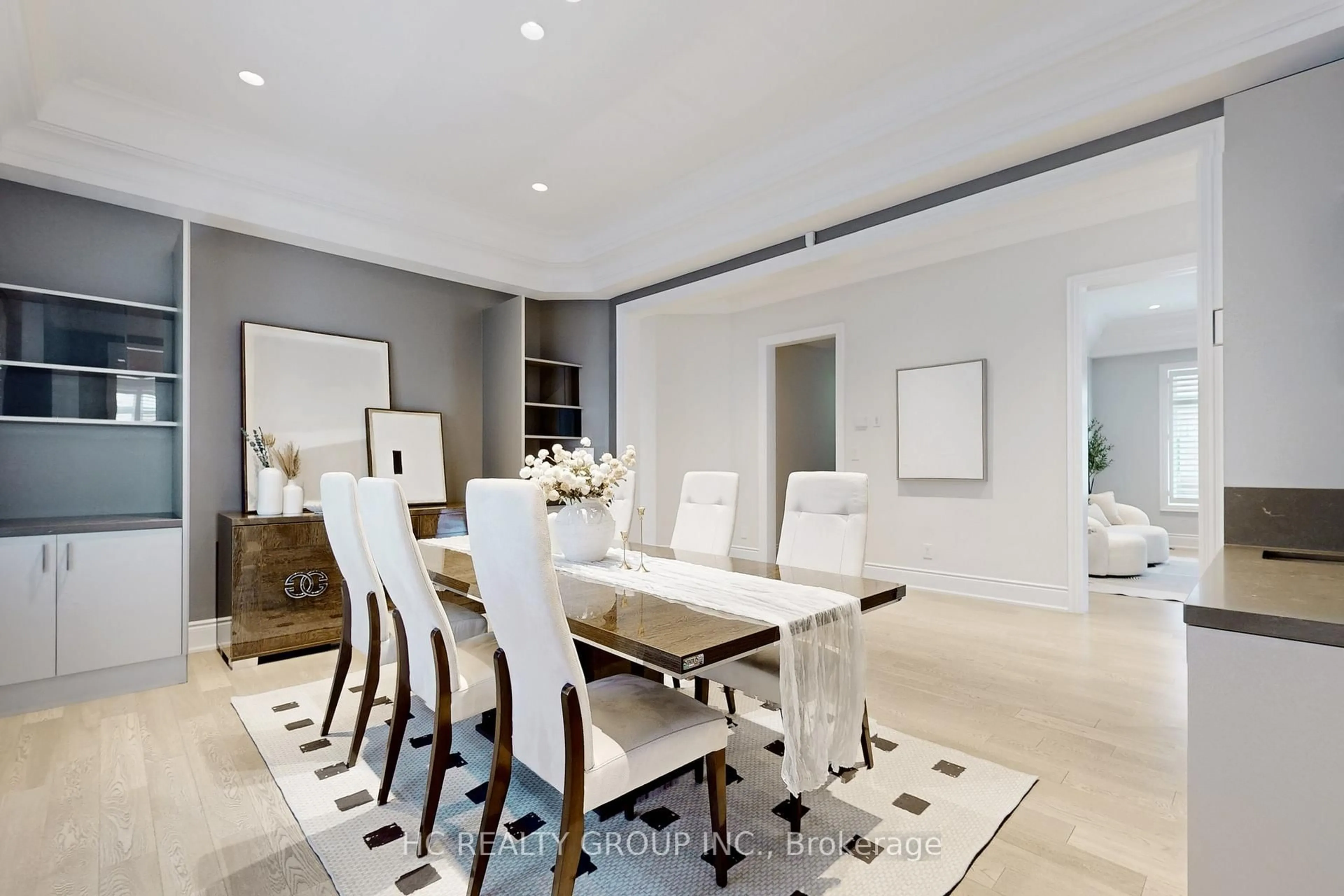 Dining room, unknown for 6 Redkey Dr, Markham Ontario L3S 4R2