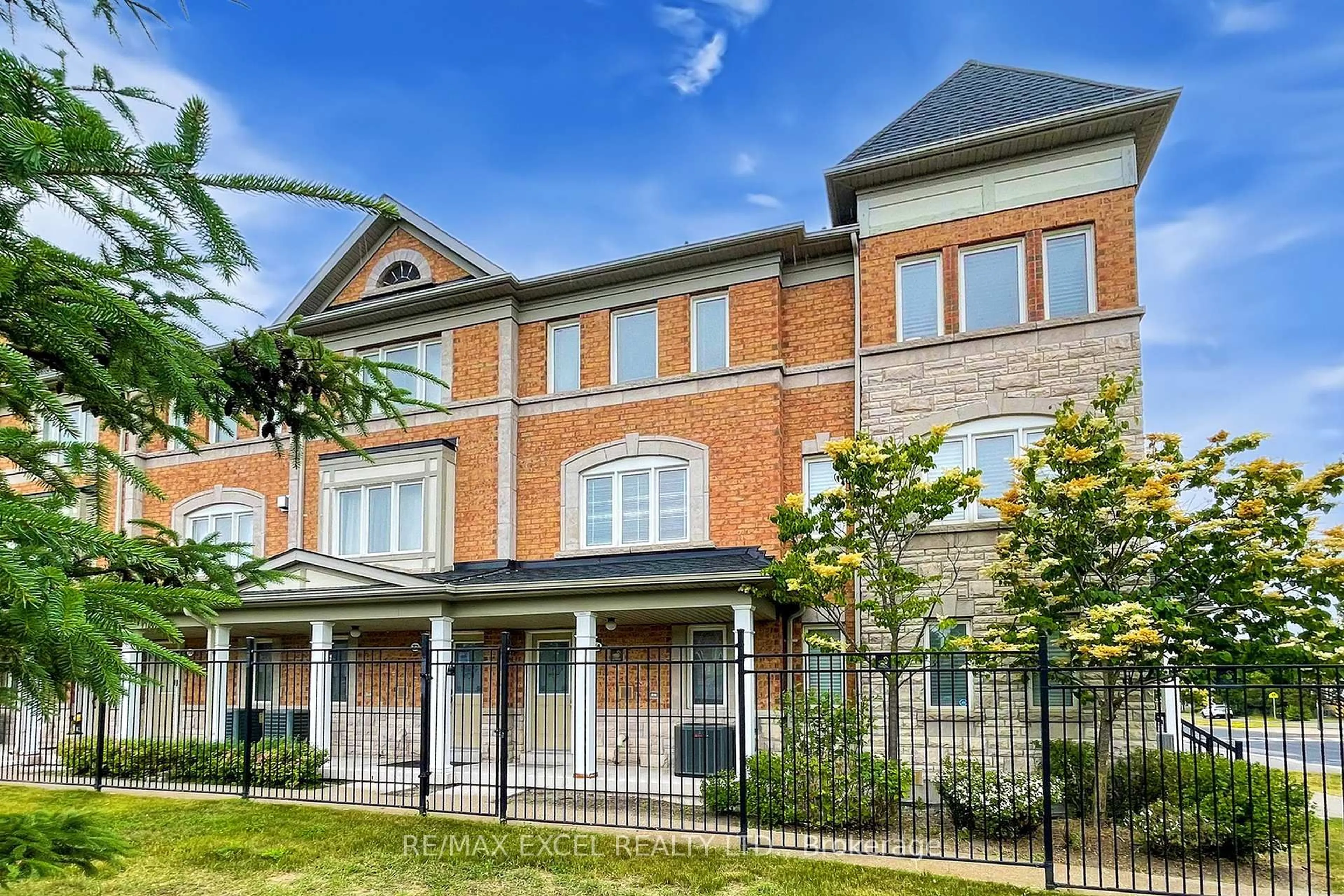 Home with brick exterior material, building for 74 Sanctuary Way, Markham Ontario L6E 0C2