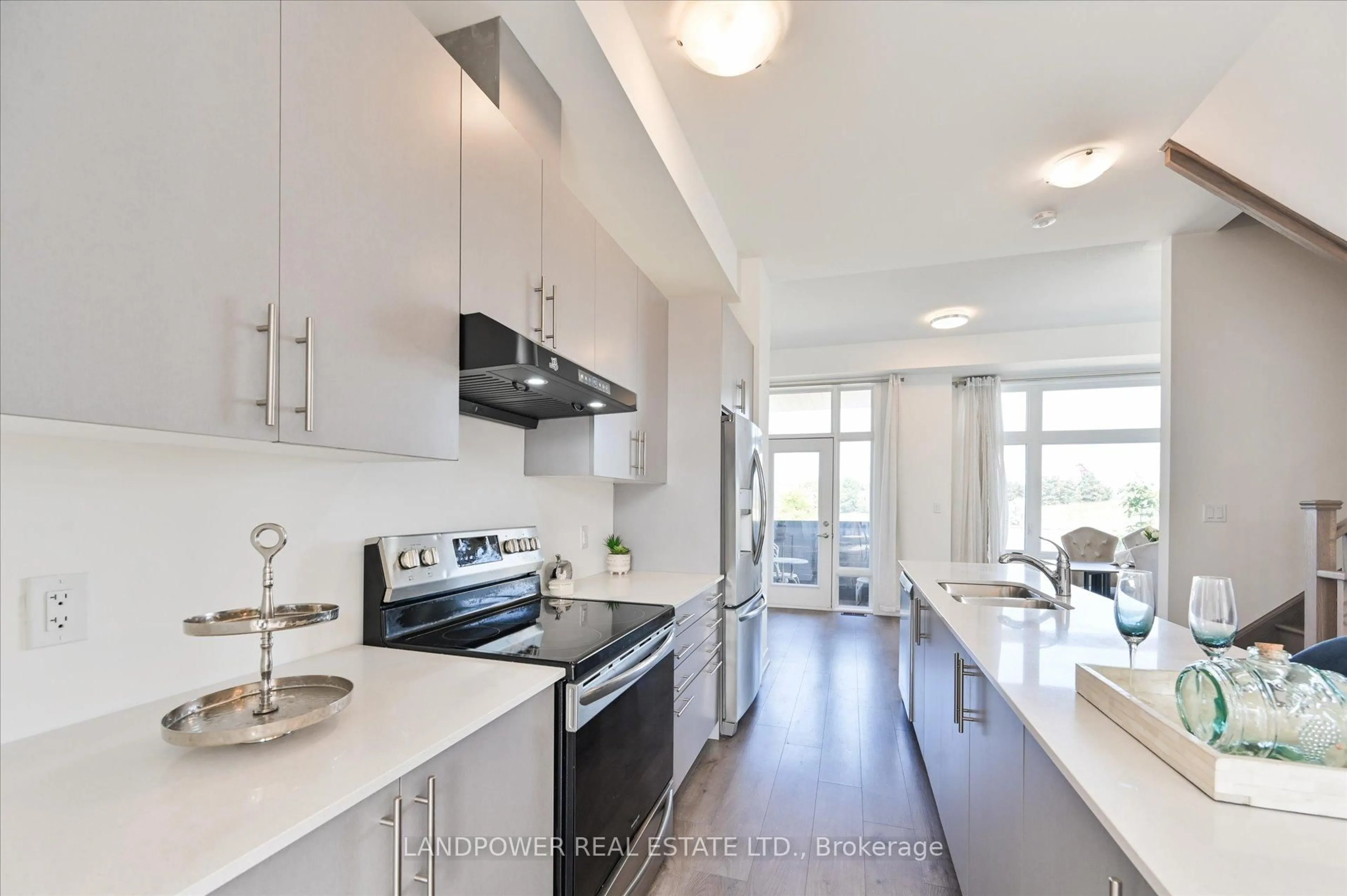 Open concept kitchen, unknown for 71 Carpaccio Ave, Vaughan Ontario L4H 4R5