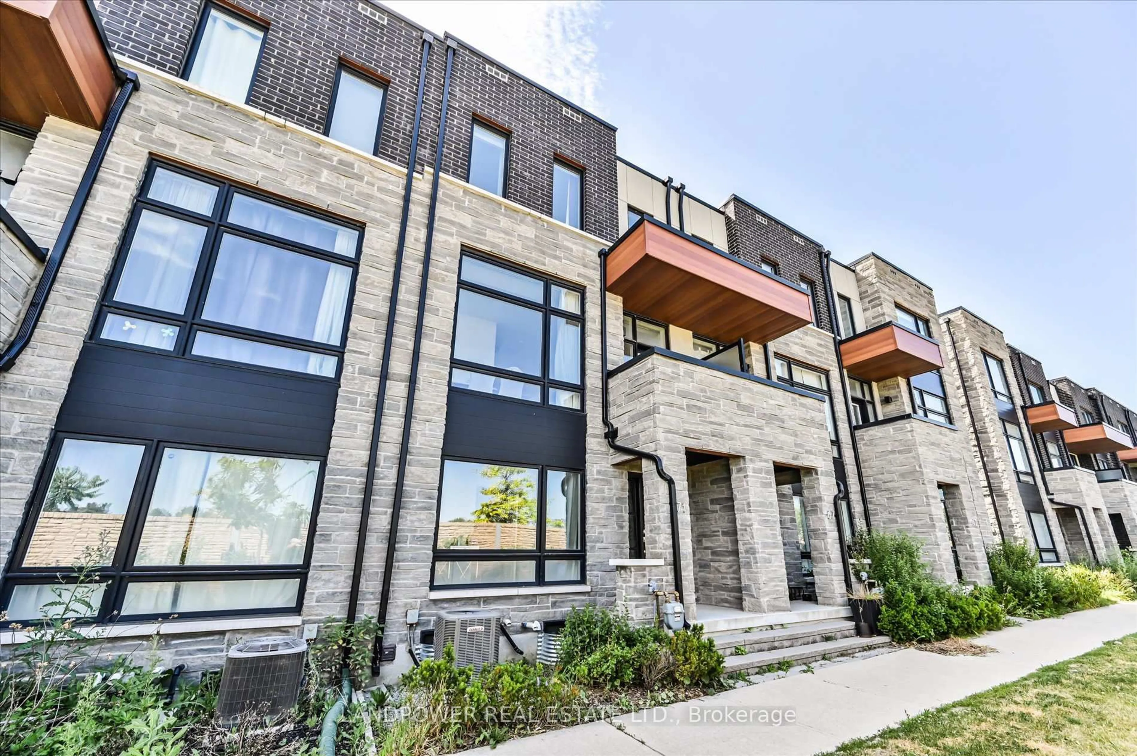 Home with brick exterior material, building for 71 Carpaccio Ave, Vaughan Ontario L4H 4R5