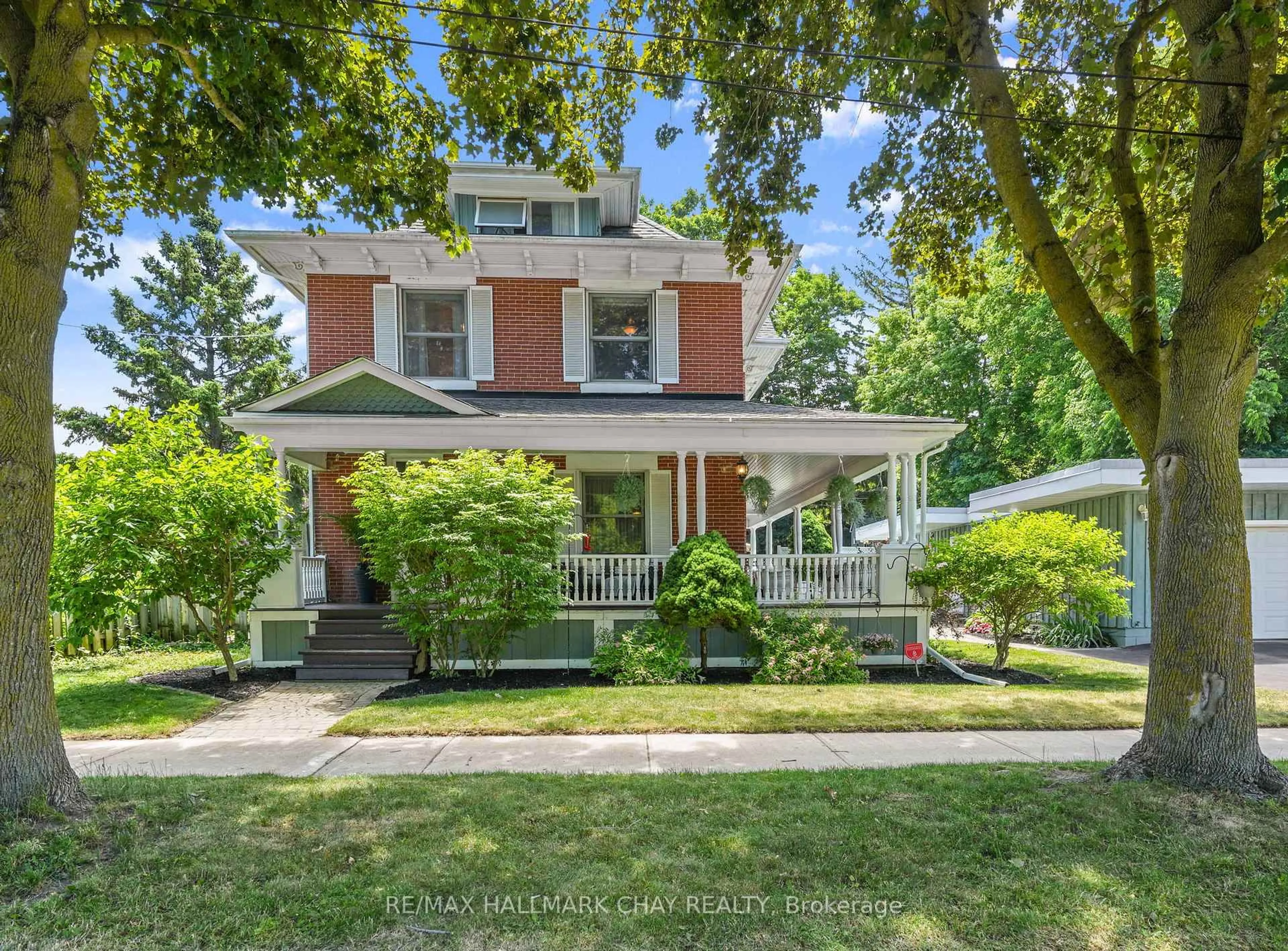 Home with brick exterior material, street for 5 Greenaway St, New Tecumseth Ontario L0G 1W0