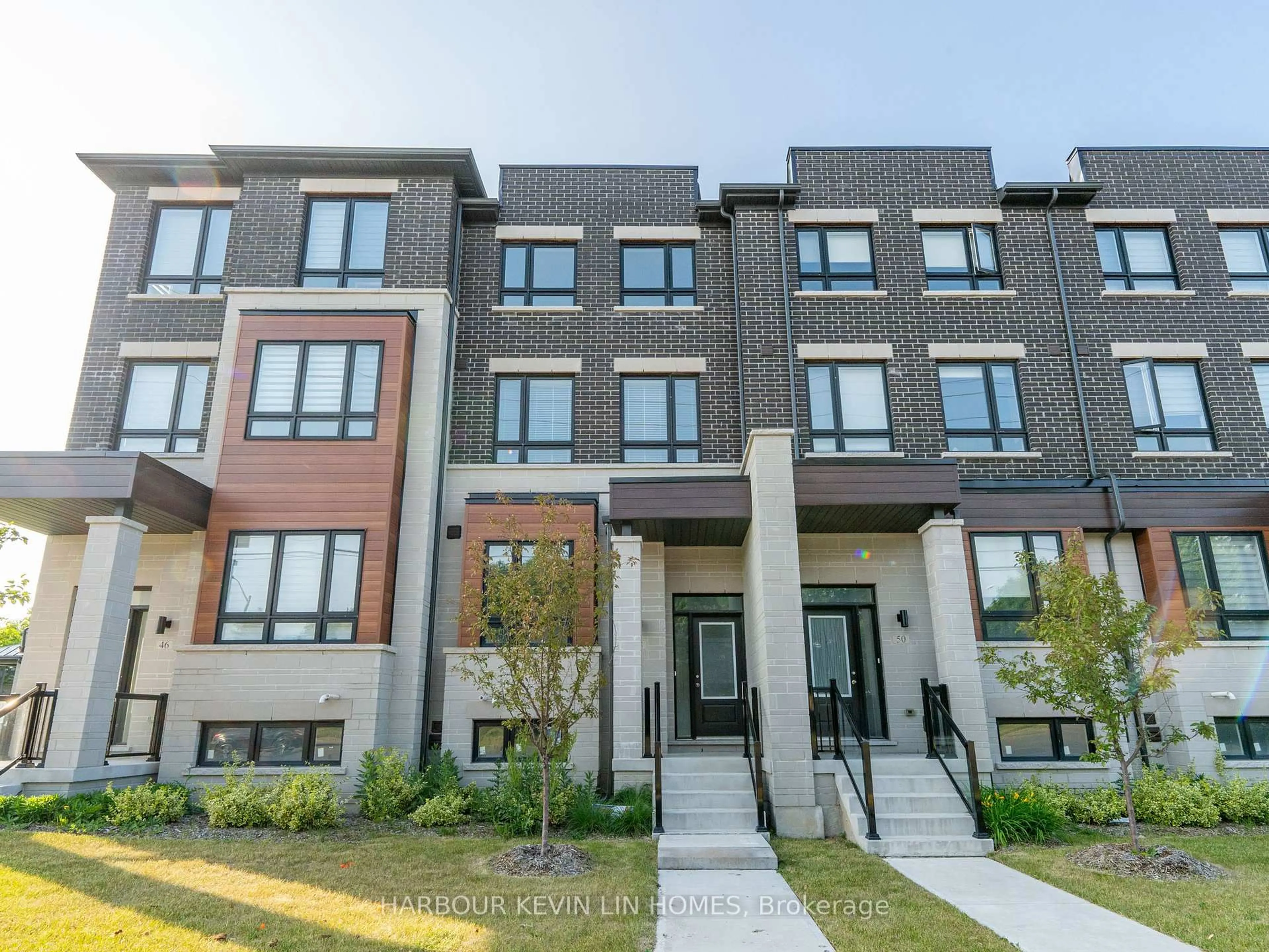 Home with brick exterior material, unknown for 48 Carole Bell Way, Markham Ontario L6E 0W2