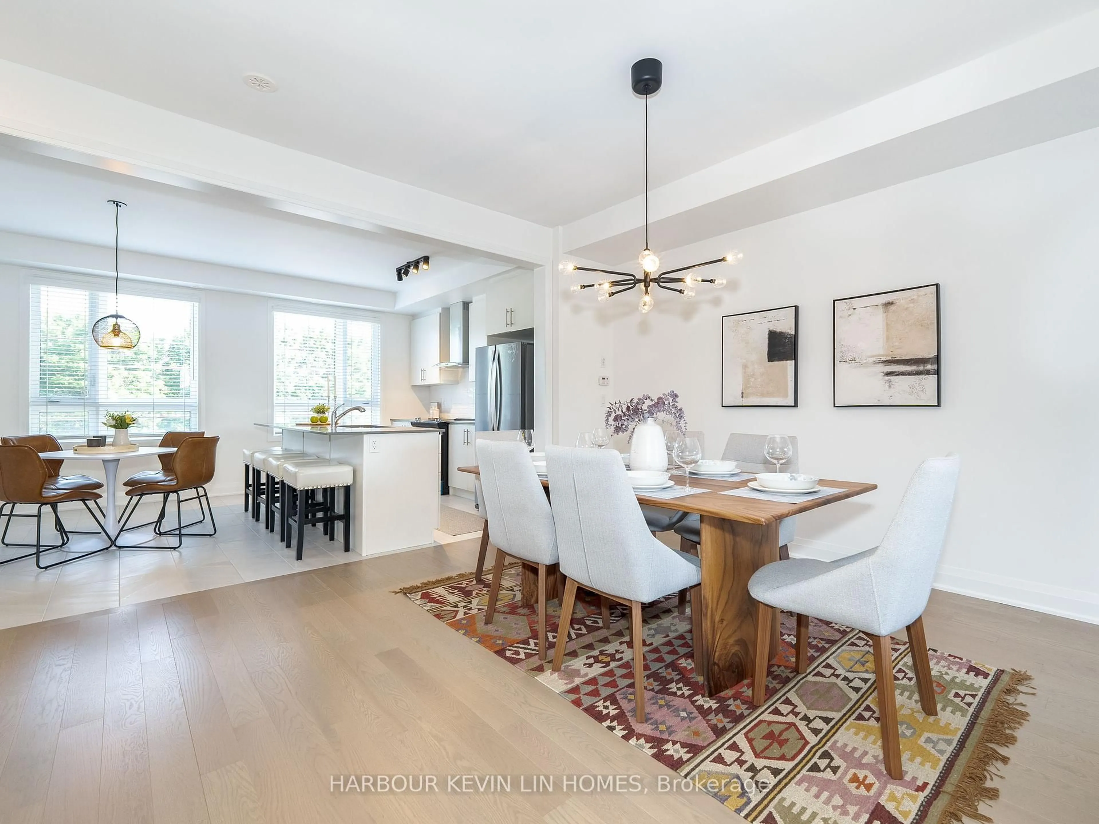 Dining room, unknown for 48 Carole Bell Way, Markham Ontario L6E 0W2