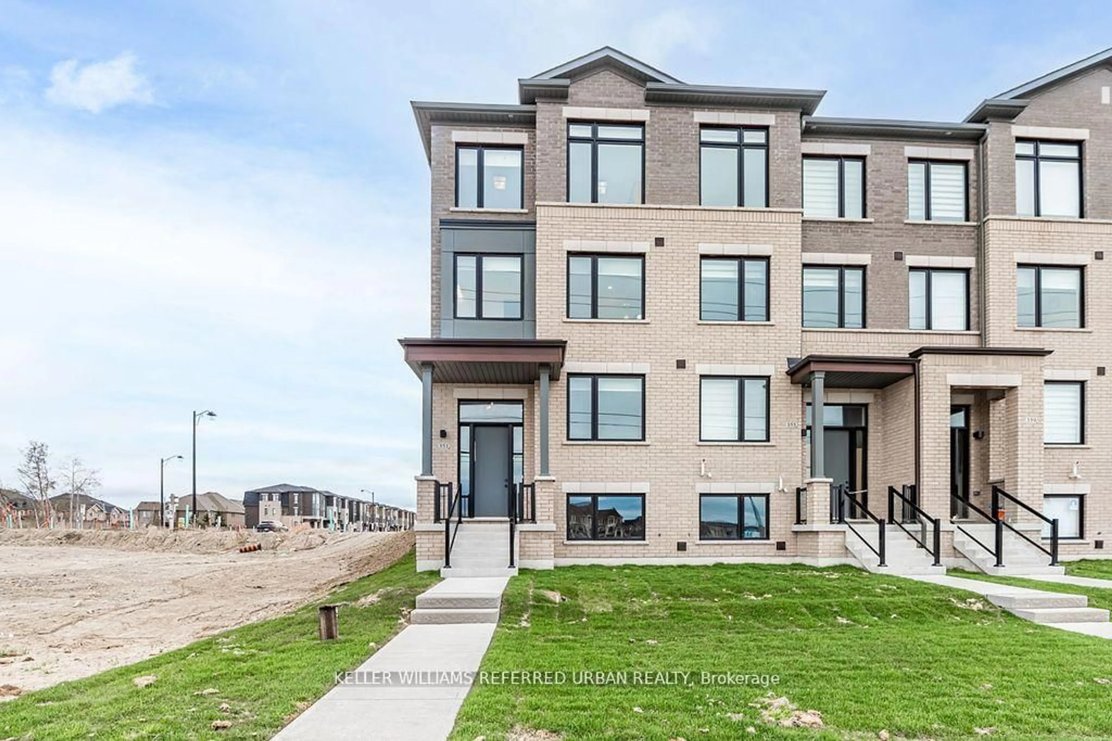 Home with brick exterior material, unknown for 351 Tennant Circ, Vaughan Ontario L4H 5L2