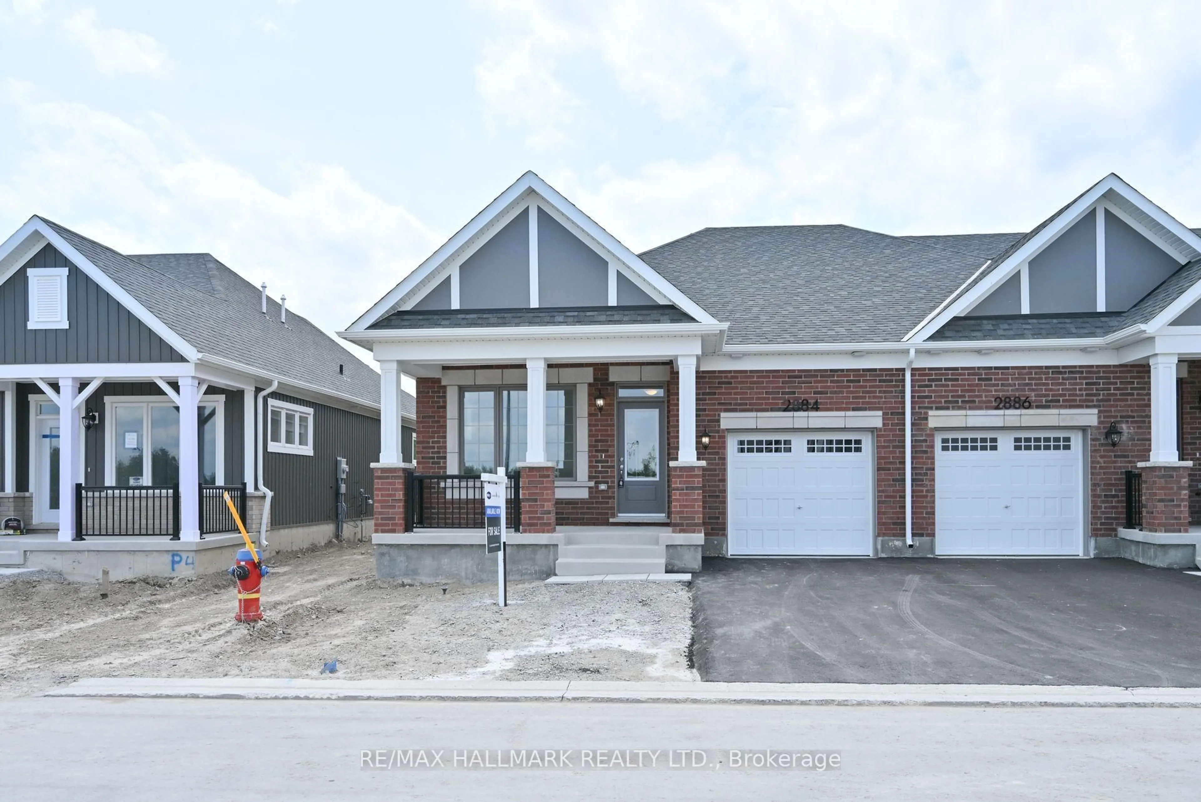 Home with brick exterior material, street for 2884 Weatherill Pl, Innisfil Ontario L9S 0S9