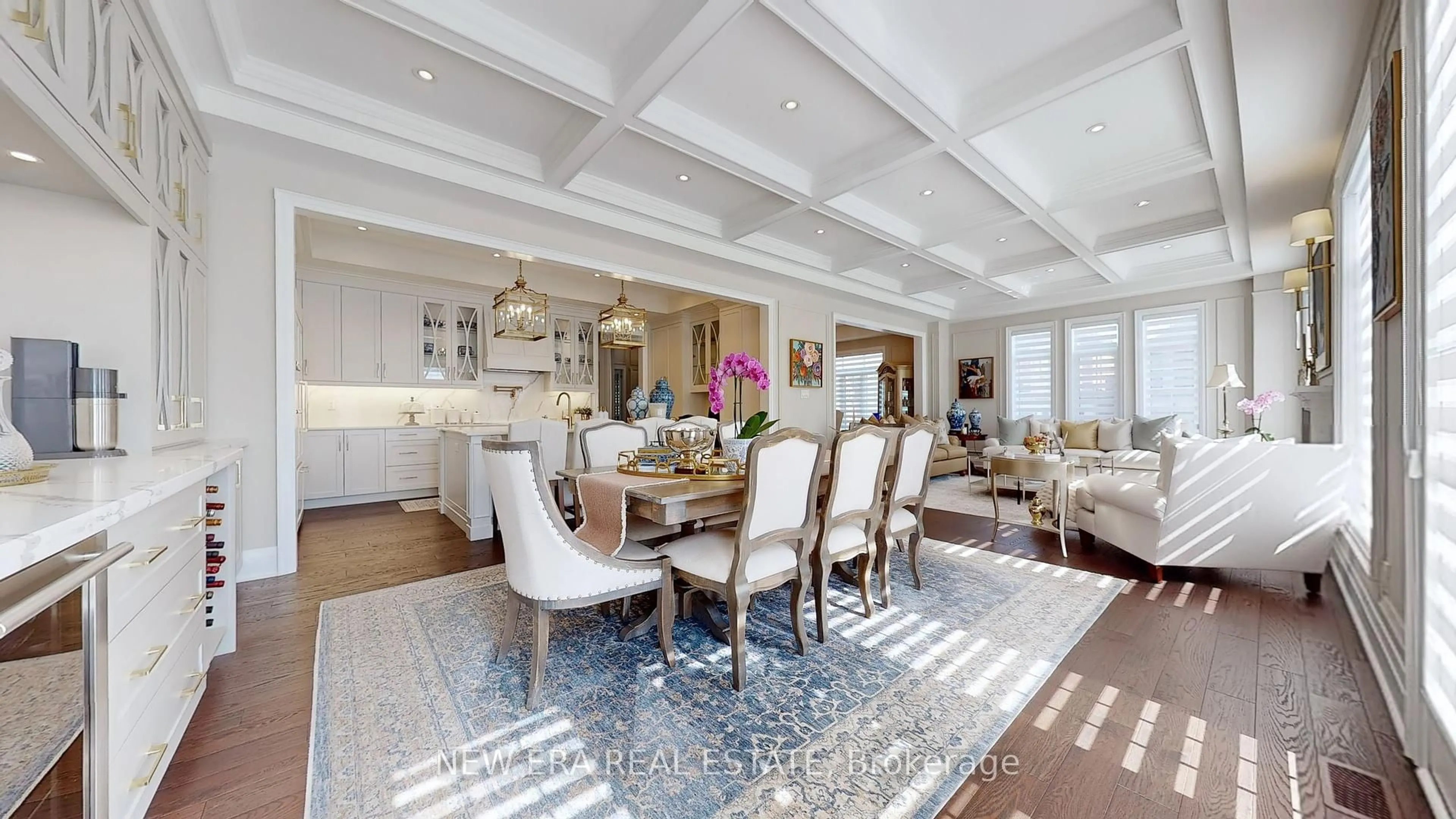 Dining room, unknown for 187 Purple Creek Rd, Vaughan Ontario L4H 5C6