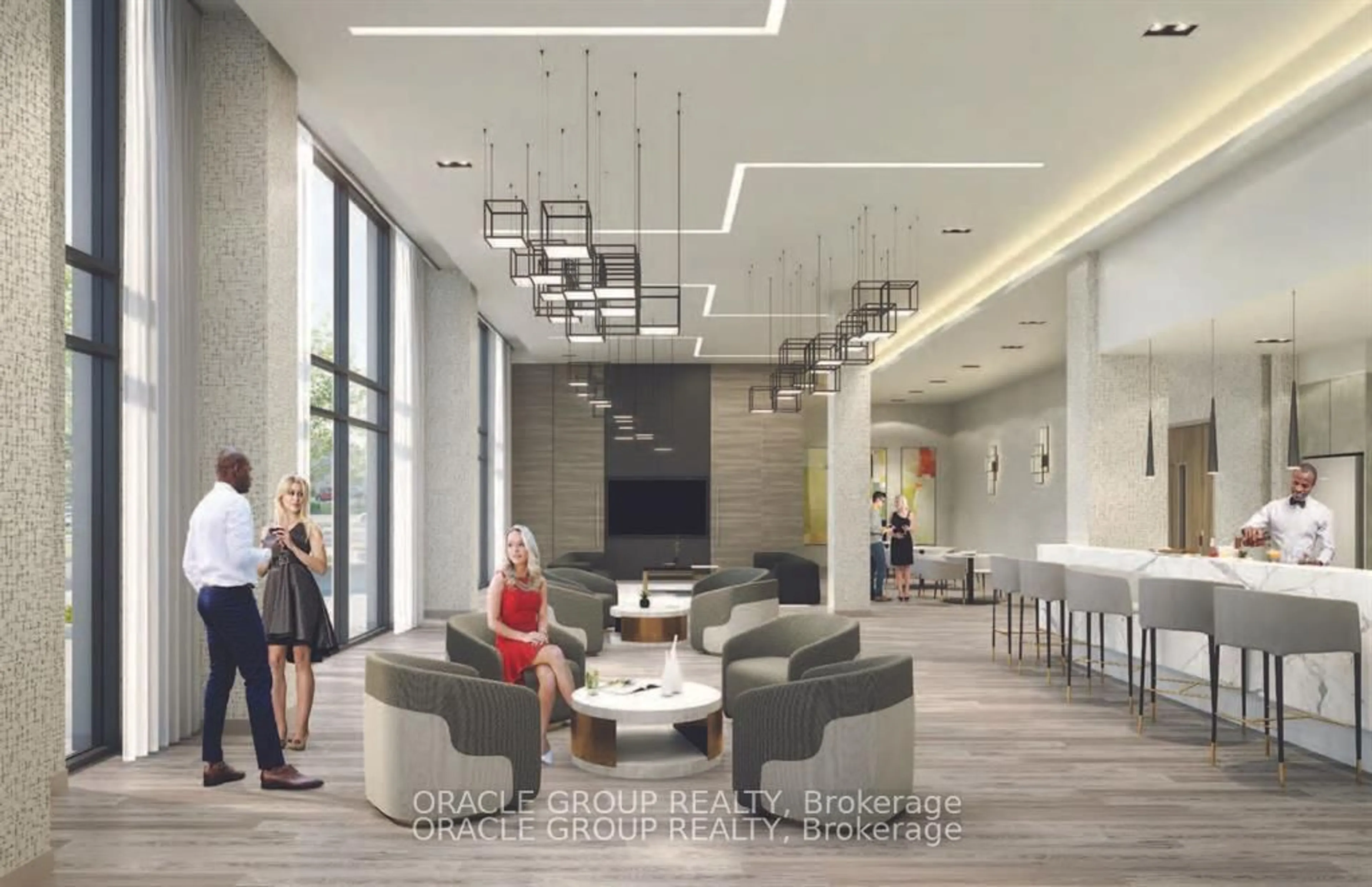 Lobby for 9763 Markham Rd #A-1711, Markham Ontario L6E 0H8