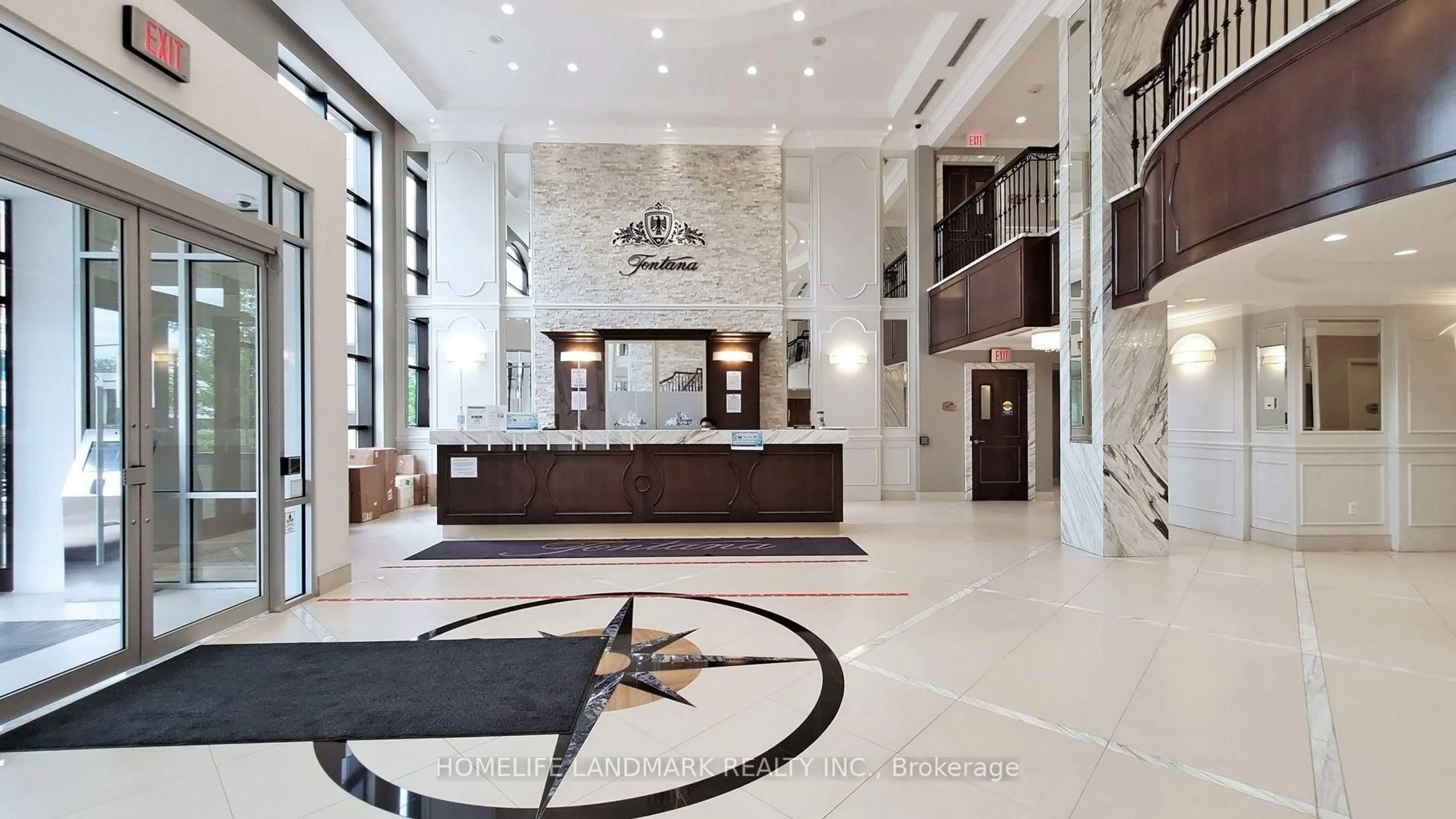 Lobby for 89 South Town Centre Blvd #517, Markham Ontario L6G 0E8