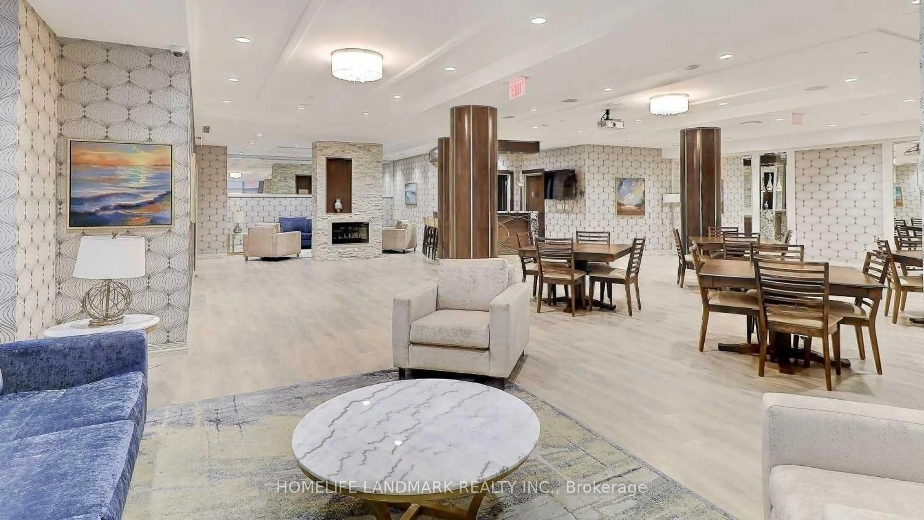 Lobby for 89 South Town Centre Blvd #517, Markham Ontario L6G 0E8