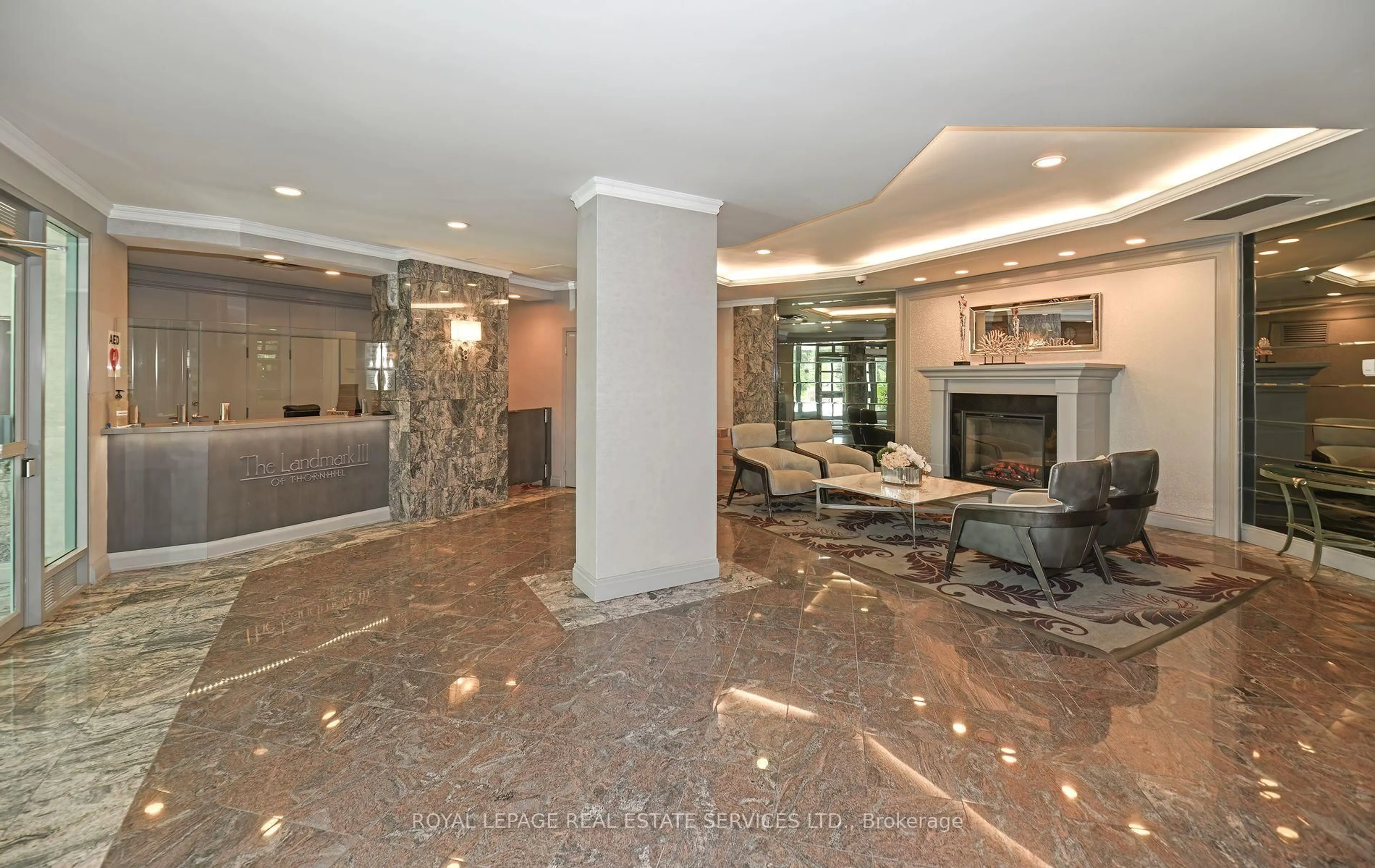 Lobby for 7905 Bayview Ave #113, Markham Ontario L3T 7N3