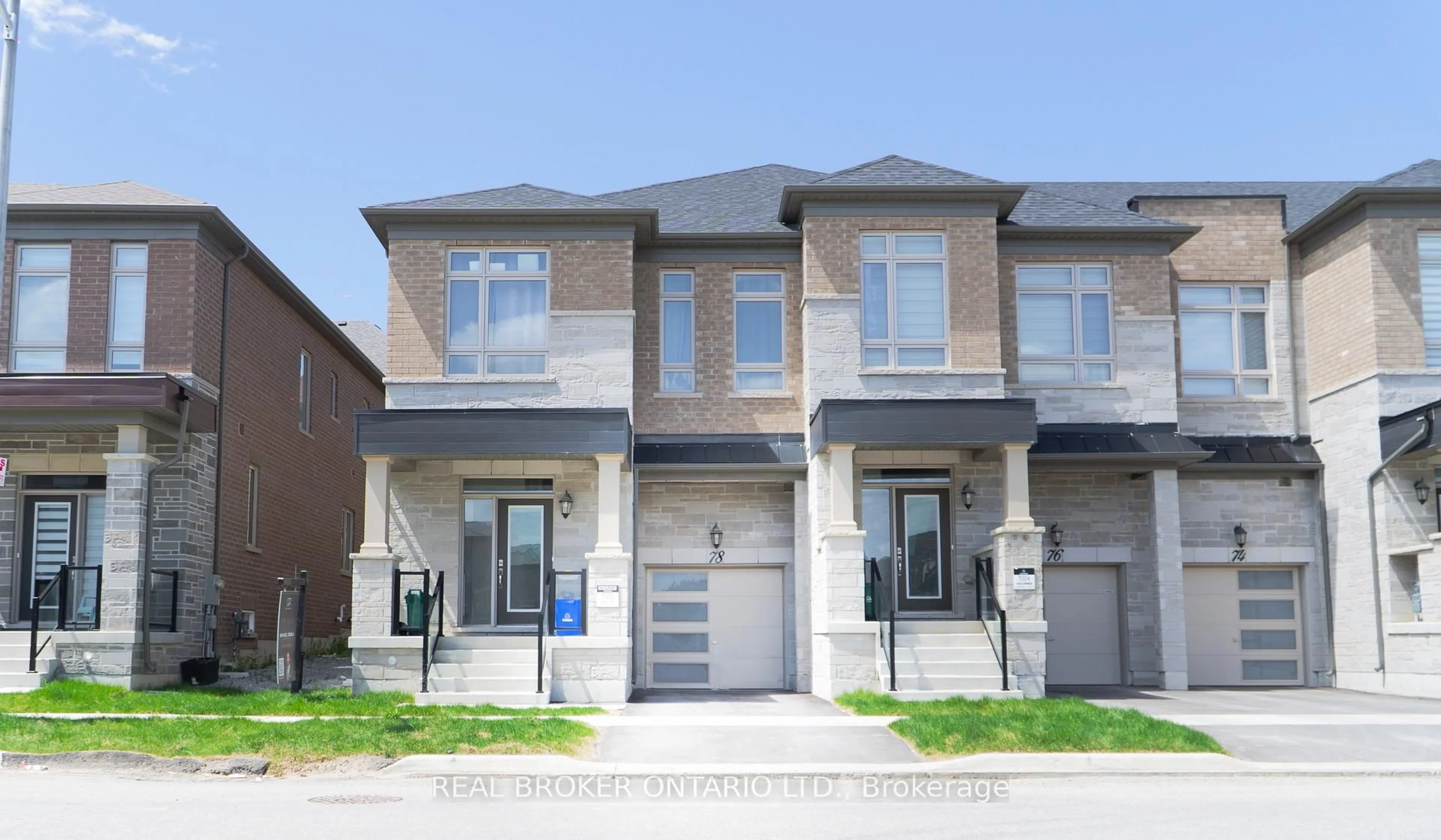 Home with brick exterior material, street for 78 Tempel St, Richmond Hill Ontario L4E 1K6