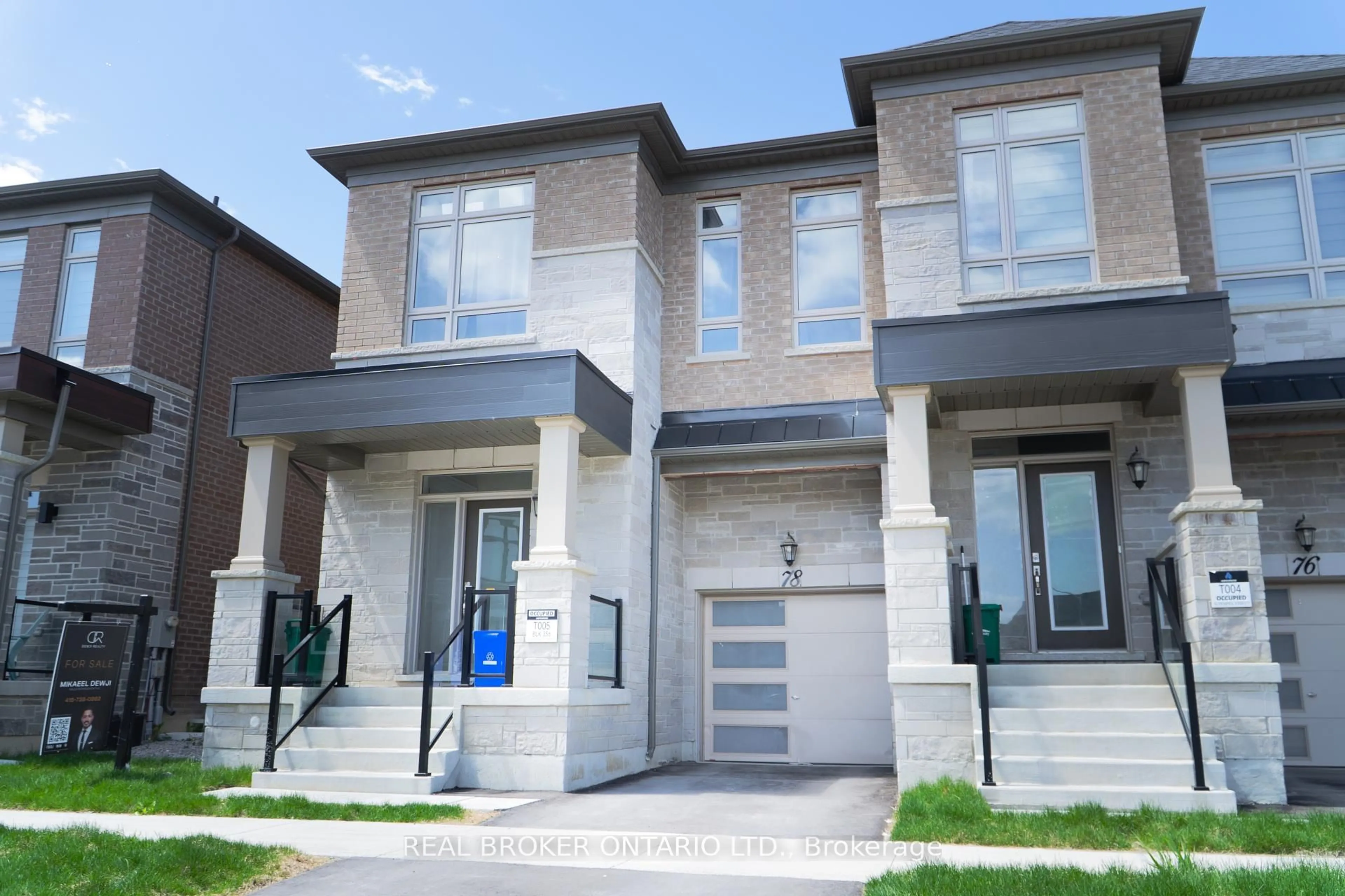 Home with brick exterior material, street for 78 Tempel St, Richmond Hill Ontario L4E 1K6