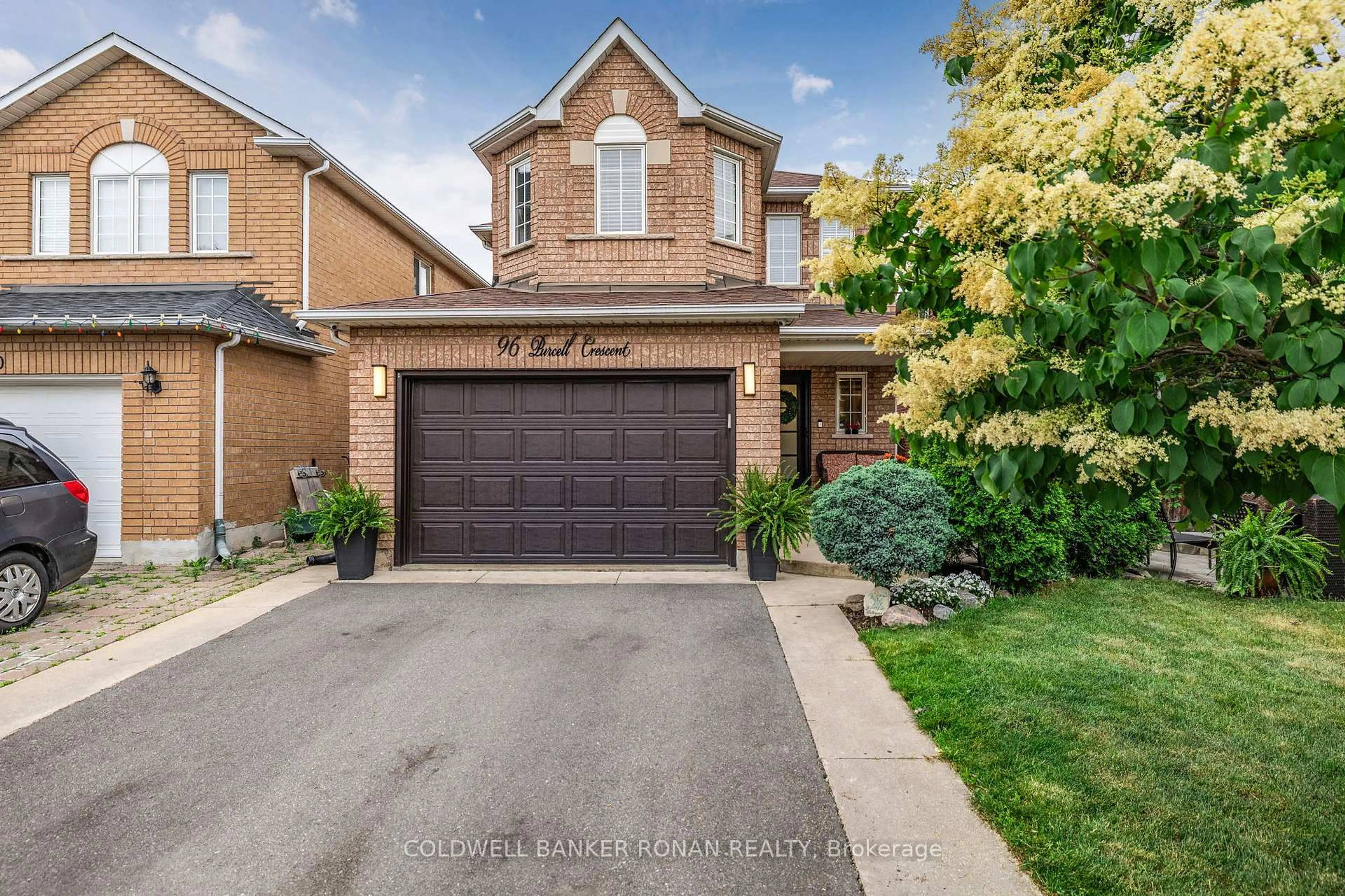 Home with brick exterior material, street for 96 Purcell Cres, Vaughan Ontario L6A 3C6