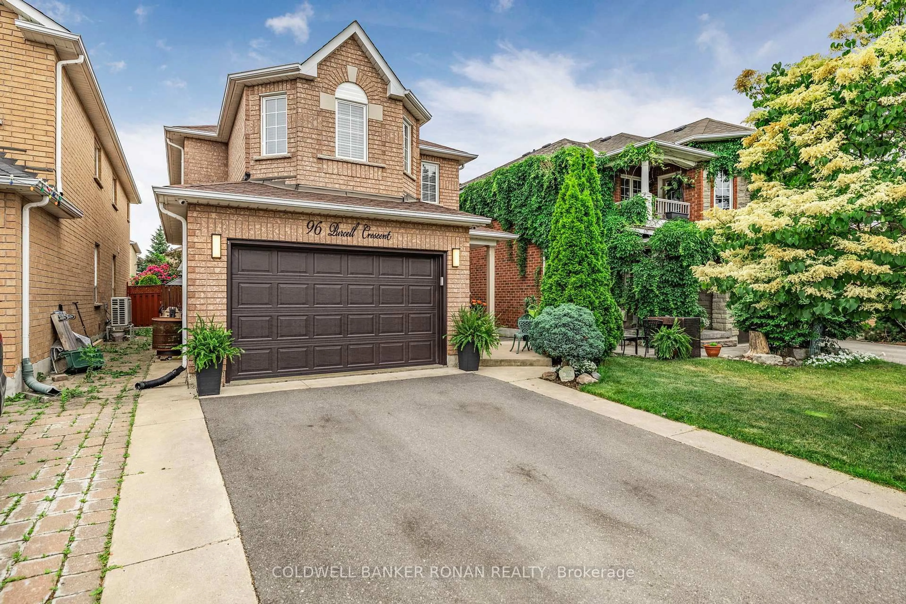 Home with brick exterior material, street for 96 Purcell Cres, Vaughan Ontario L6A 3C6