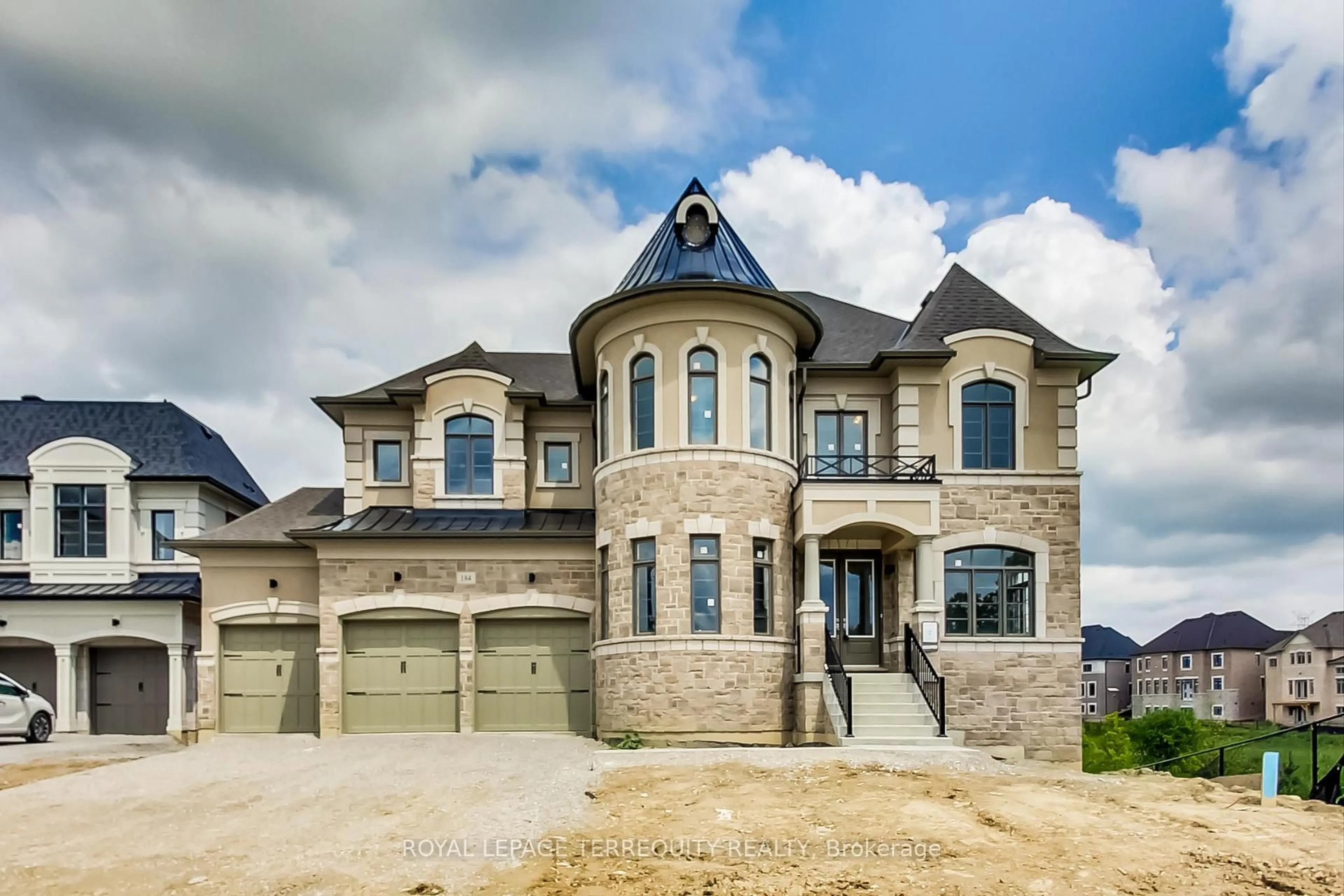 Home with brick exterior material, street for 184 McMichael Ave, Vaughan Ontario L4H 4V9