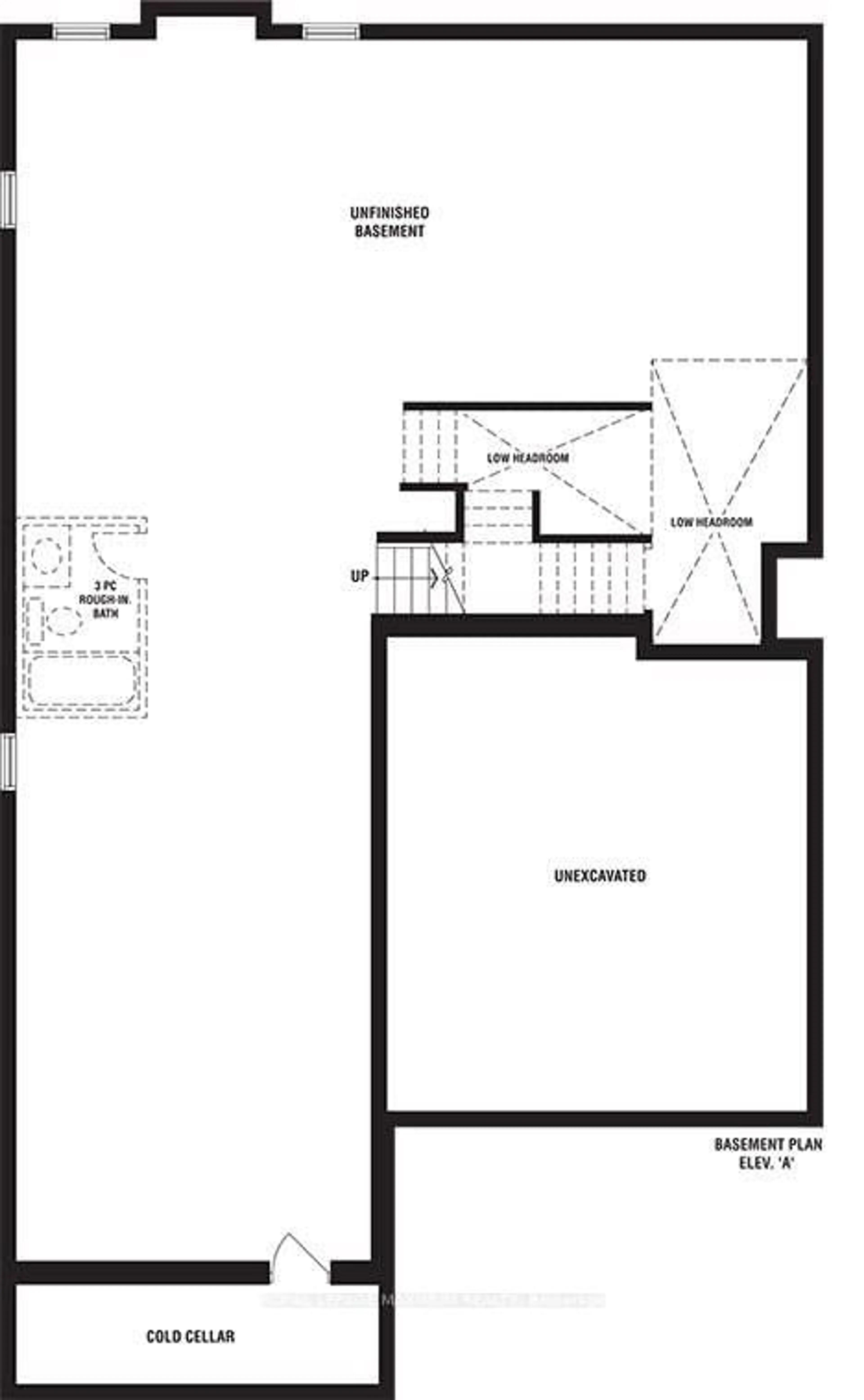 Floor plan for 23 Pelee Ave, Vaughan Ontario L4H 3N5