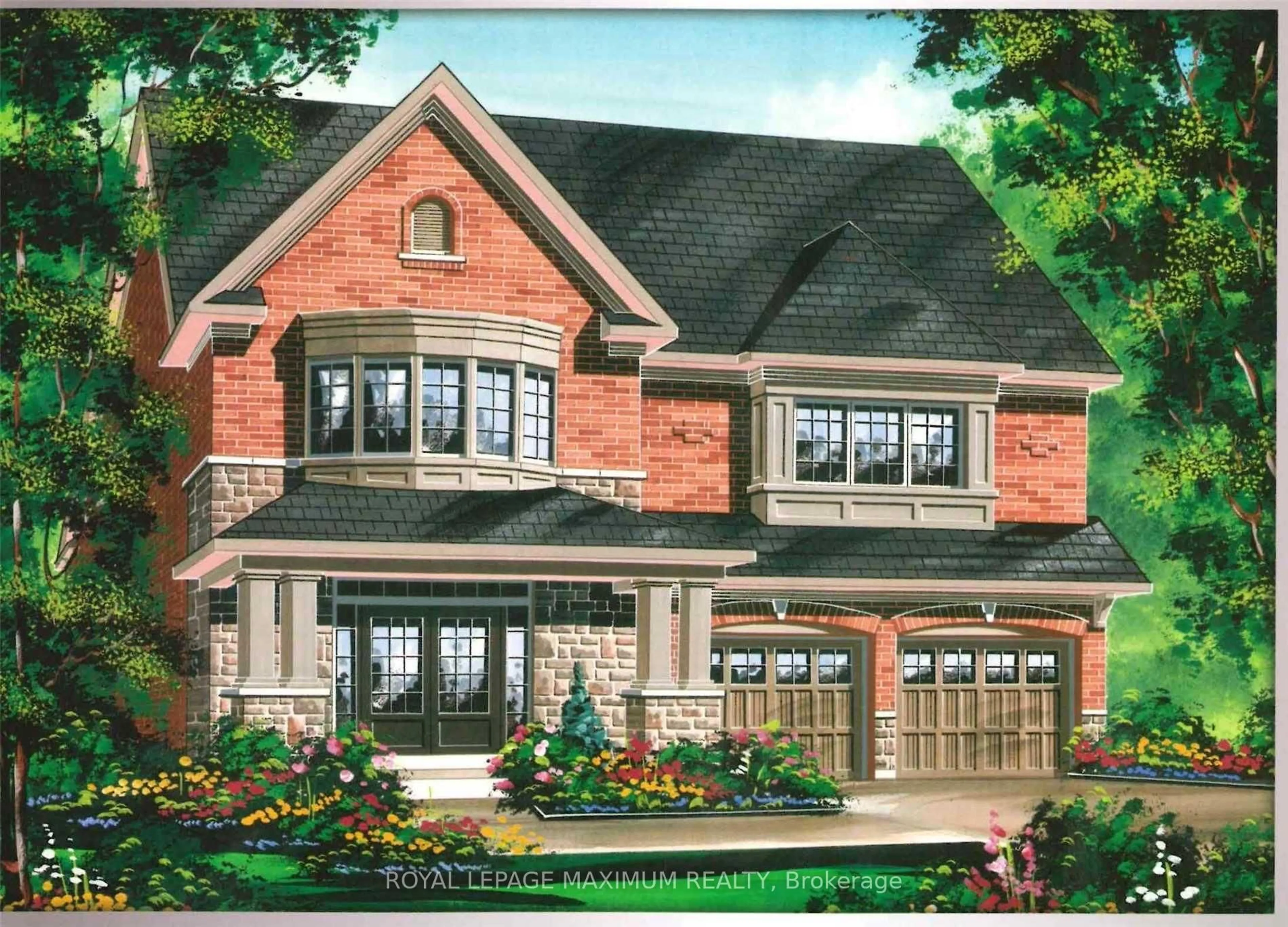Home with brick exterior material, street for 23 Pelee Ave, Vaughan Ontario L4H 3N5
