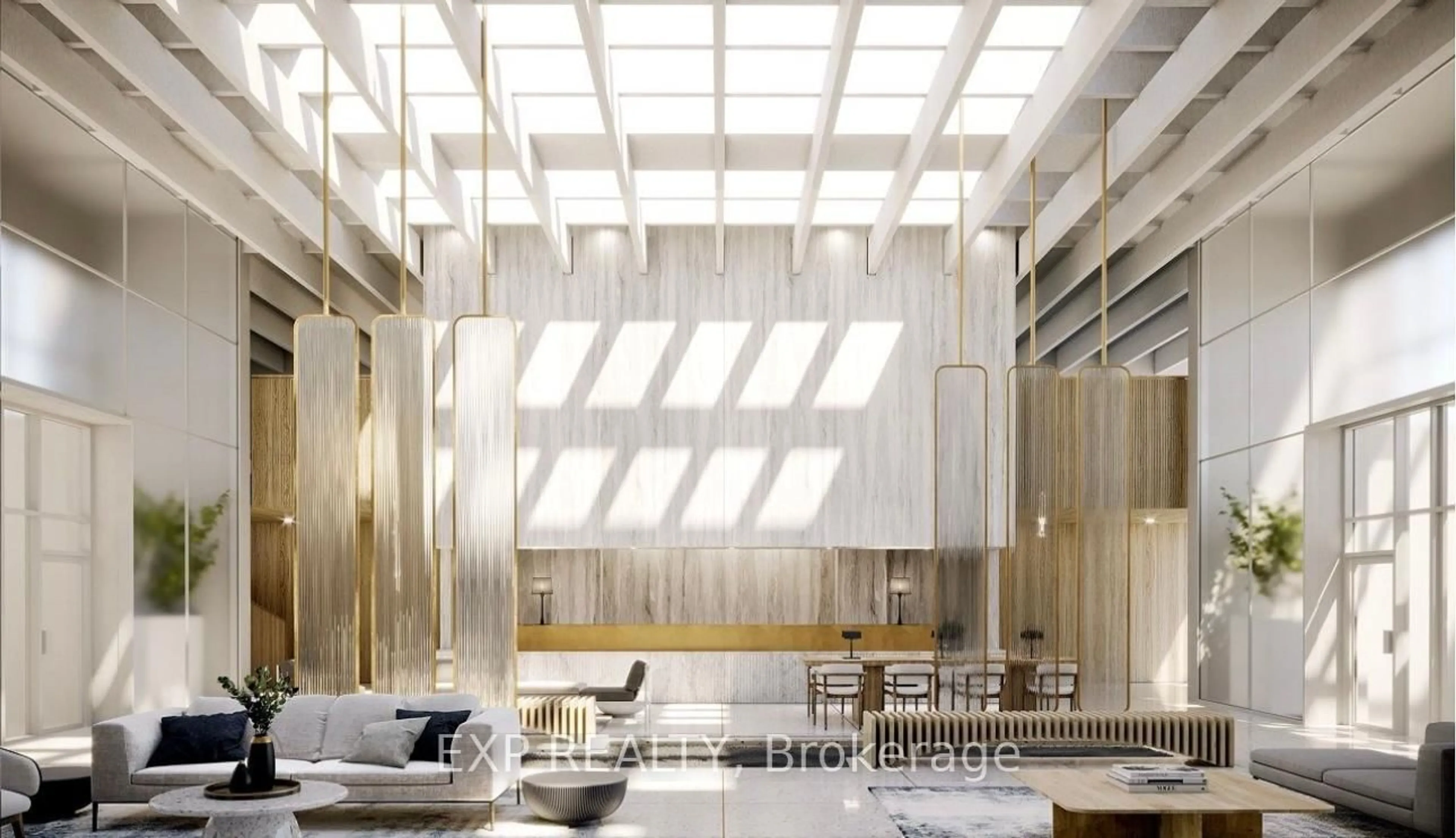 Lobby for 28 Interchange Way #517, Vaughan Ontario L4K 5Z7