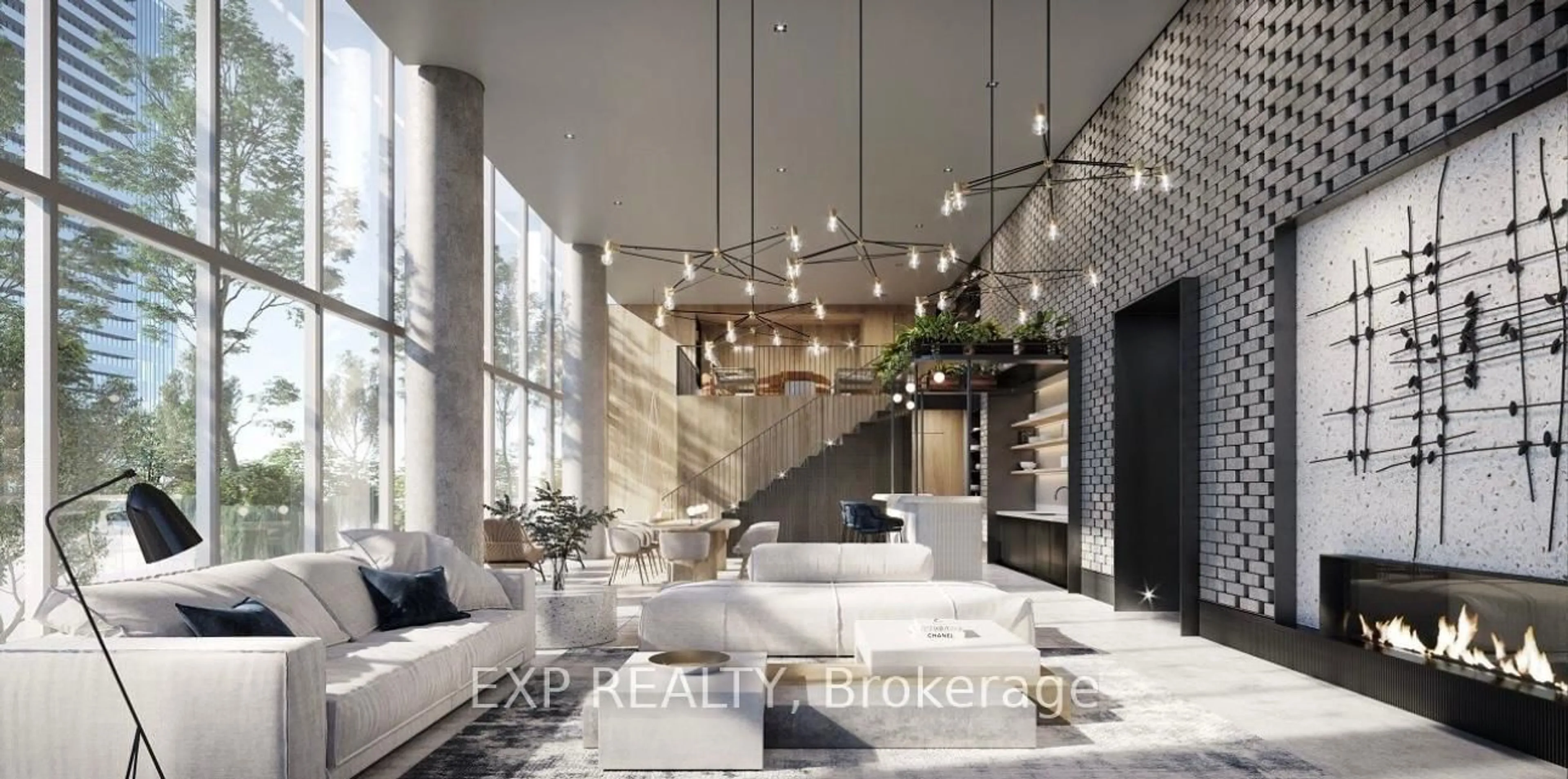 Lobby for 28 Interchange Way #517, Vaughan Ontario L4K 5Z7
