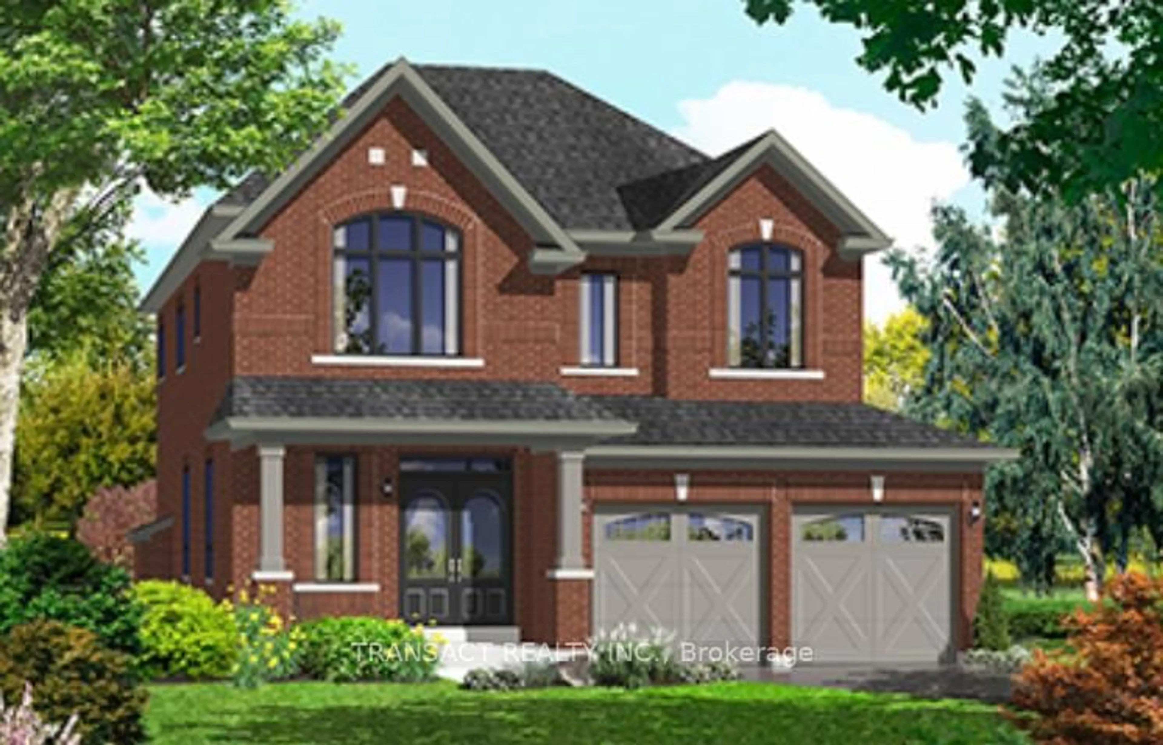 Home with brick exterior material, street for 3 Wakefeild Blvd, Essa Ontario L3W 0L7
