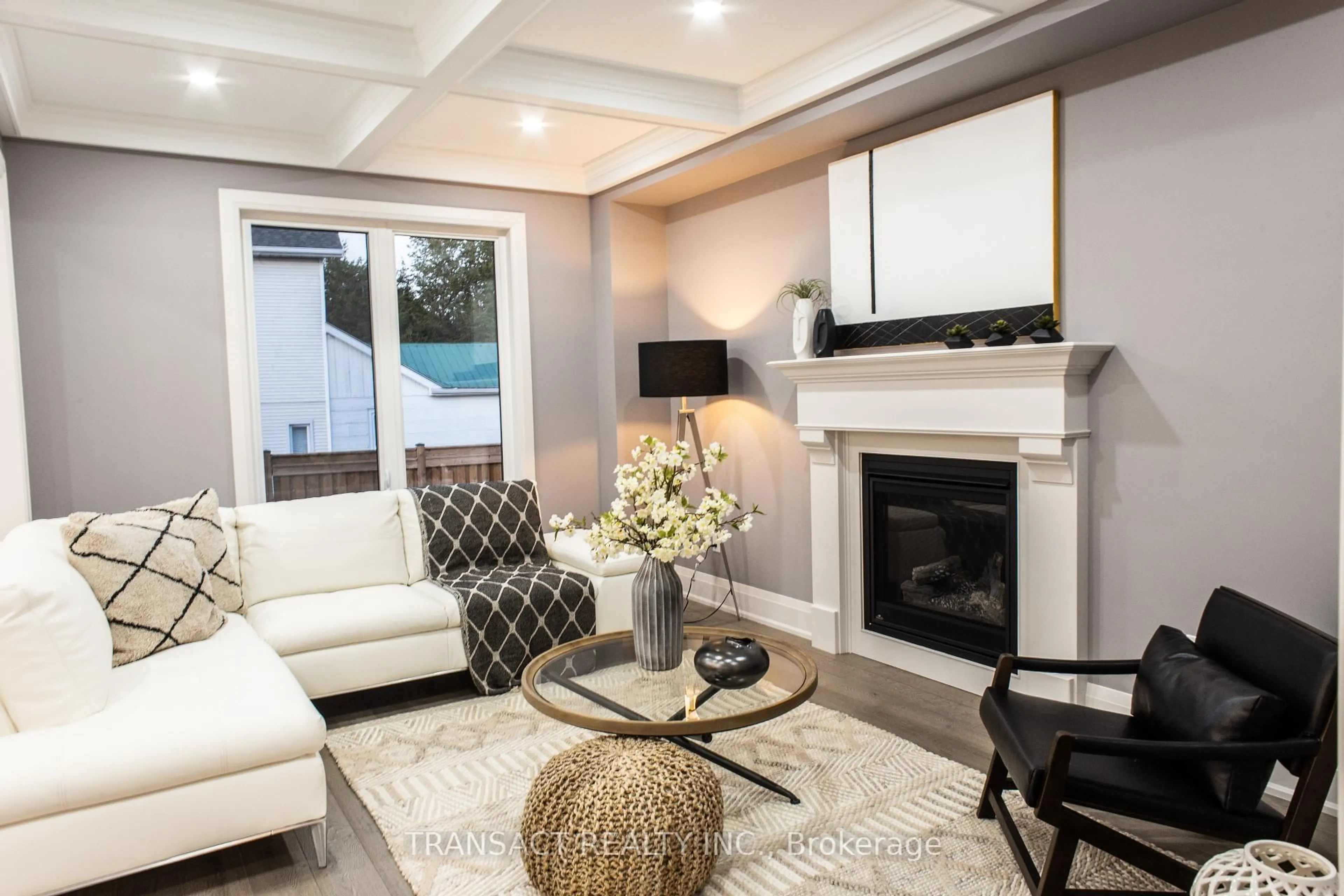 Living room with furniture, unknown for 3 Wakefeild Blvd, Essa Ontario L3W 0L7