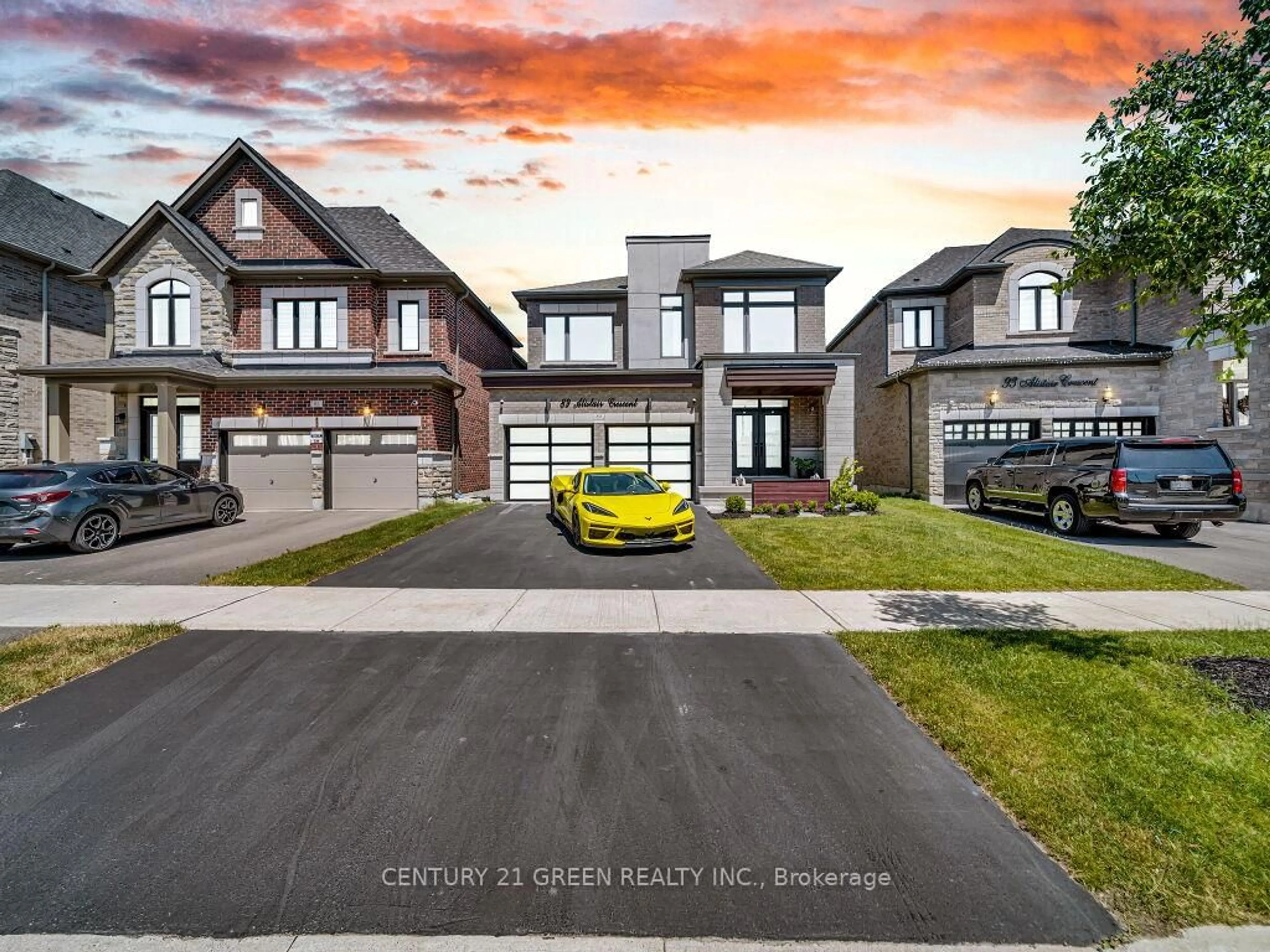 Home with brick exterior material, street for 89 Alistair Cres, Vaughan Ontario L4H 4T7