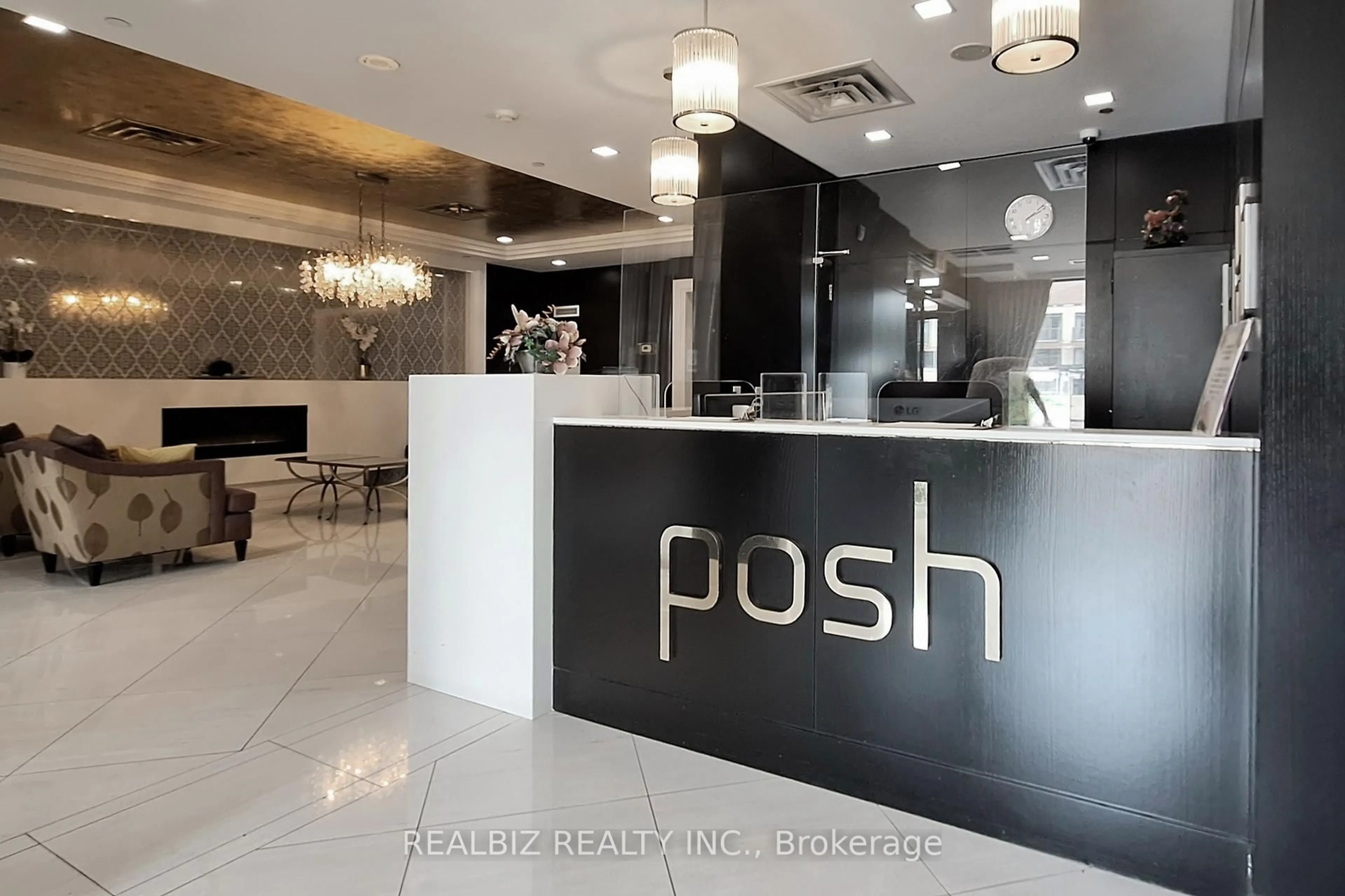 Lobby for 520 Steeles Ave #604, Vaughan Ontario L4J 0H2
