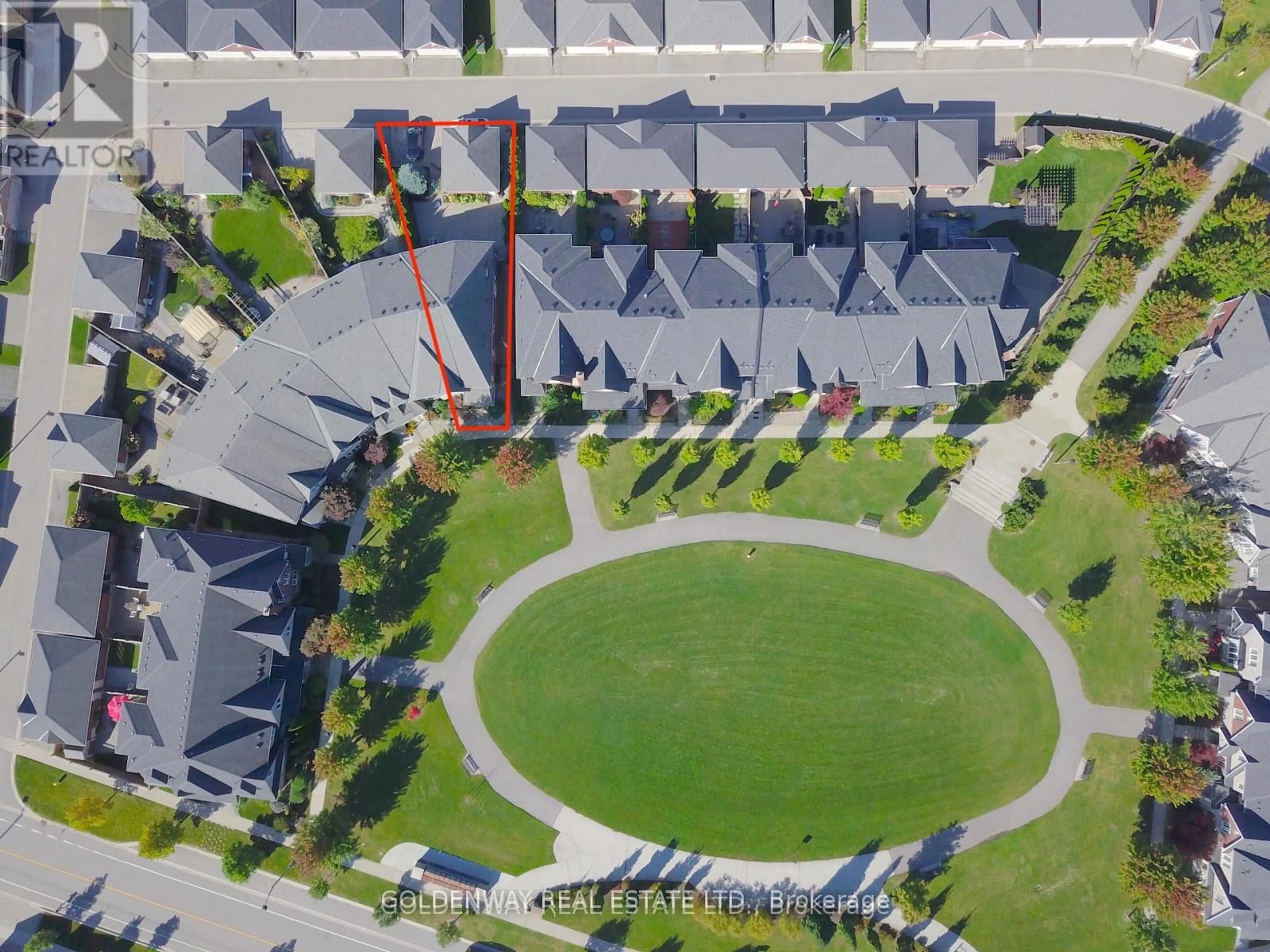 A pic from outside/outdoor area/front of a property/back of a property/a pic from drone, unknown for 215 Angus Glen Blvd, Markham Ontario L6C 0K1