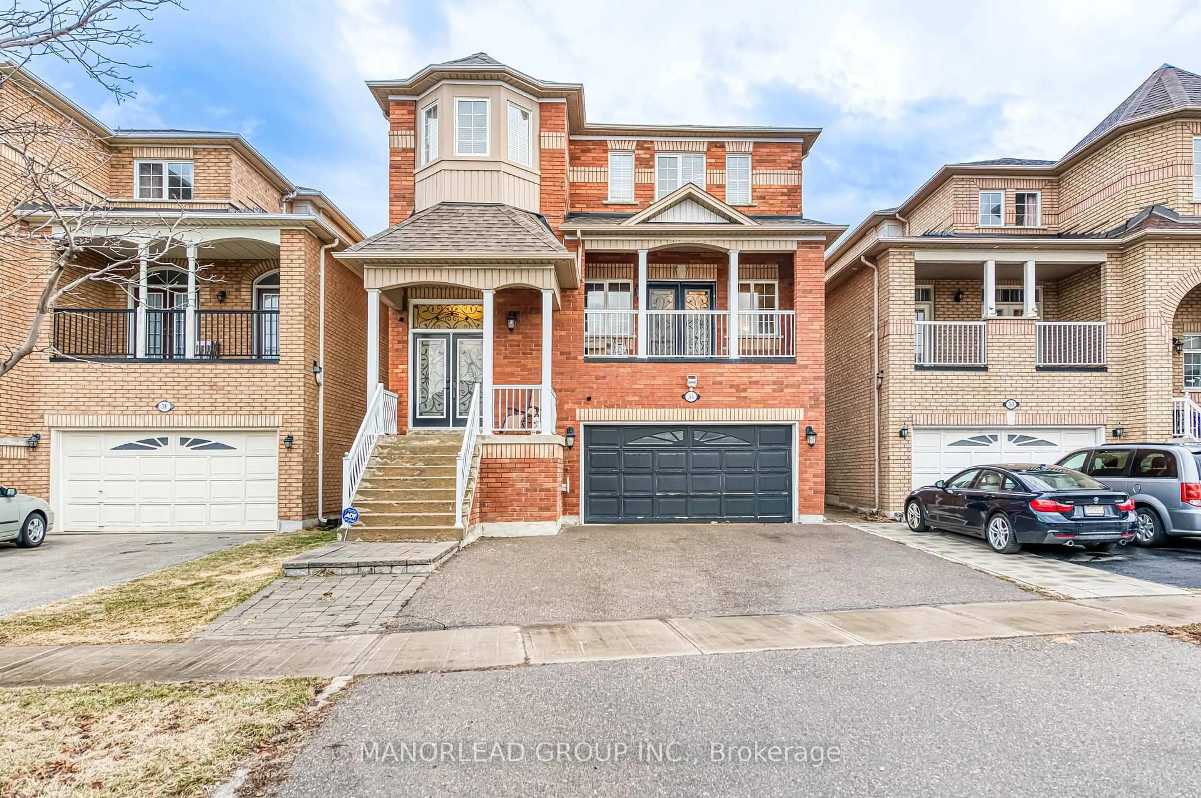 Home with brick exterior material, street for 34 Tierra Ave, Vaughan Ontario L6A 2Z6