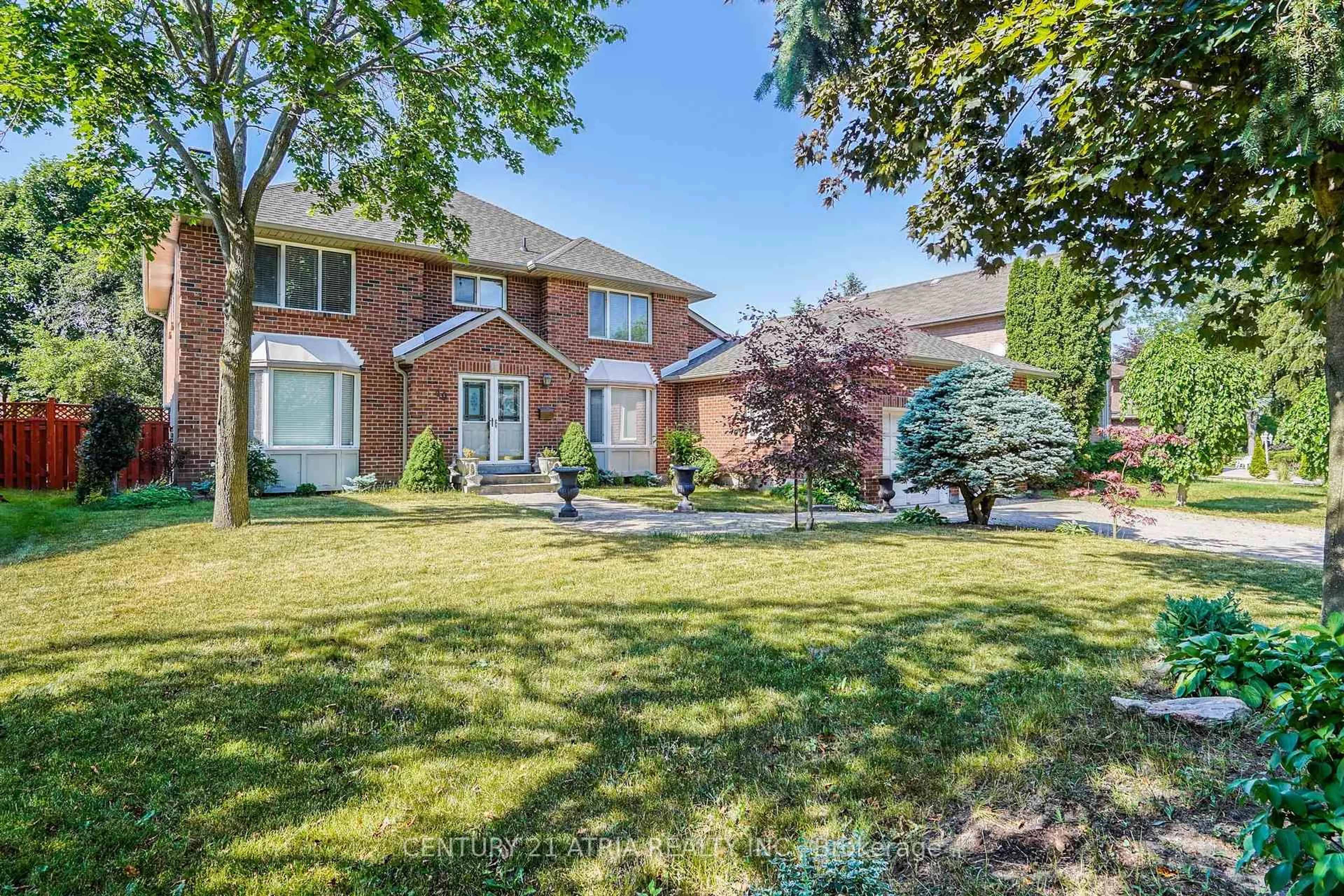 Home with brick exterior material, street for 49 Kerrigan Cres, Markham Ontario L3R 7T6