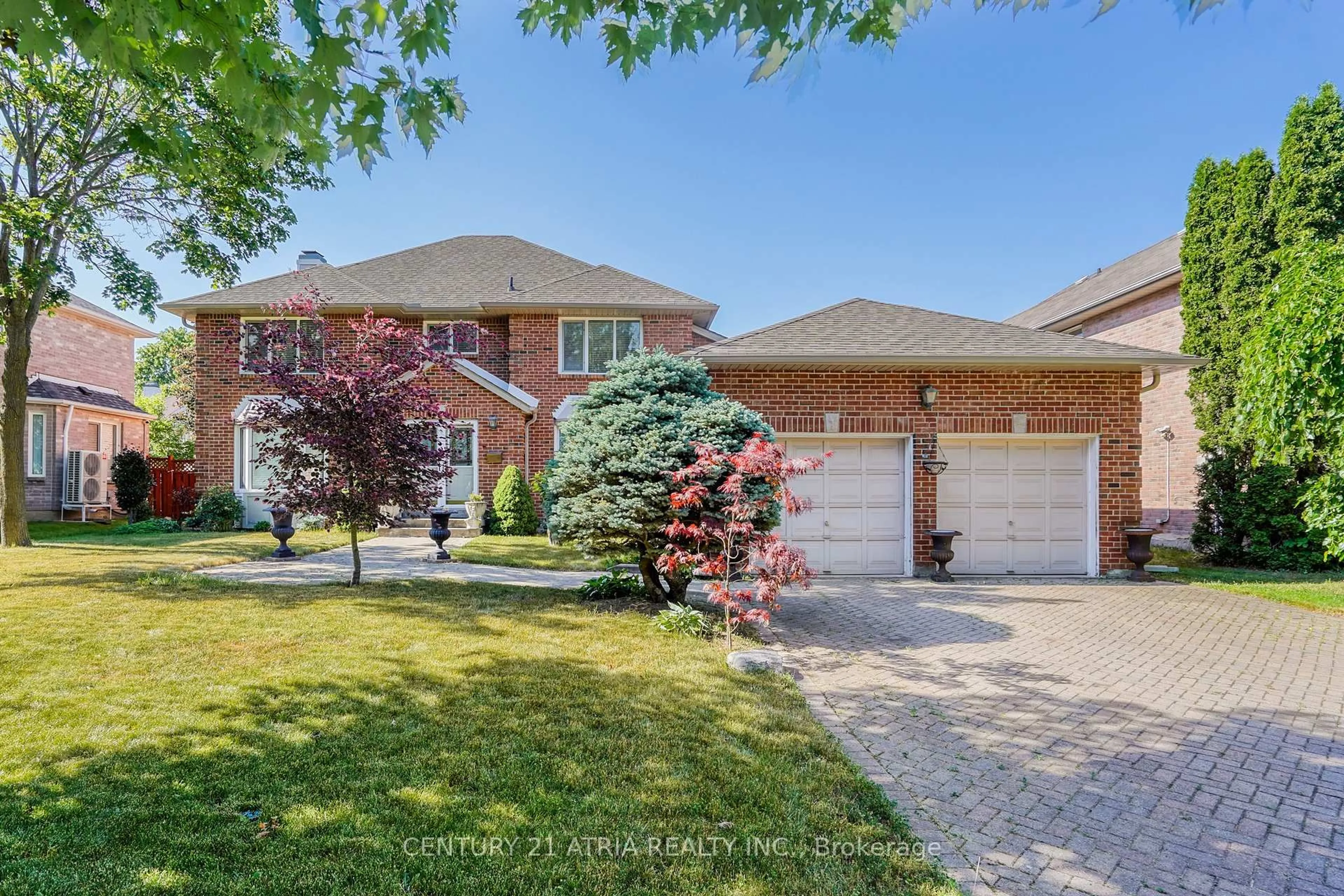 Home with brick exterior material, street for 49 Kerrigan Cres, Markham Ontario L3R 7T6