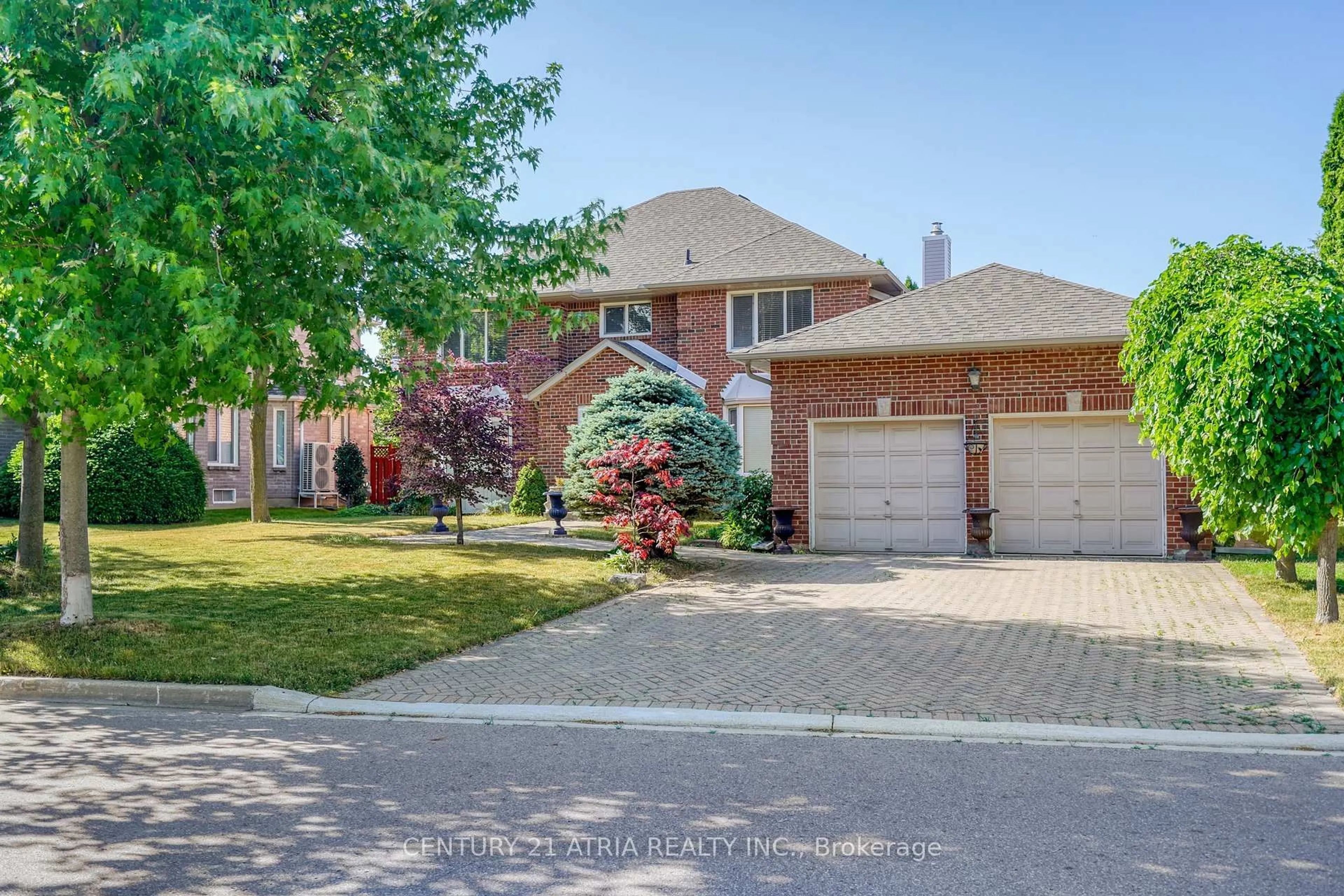 Home with brick exterior material, street for 49 Kerrigan Cres, Markham Ontario L3R 7T6