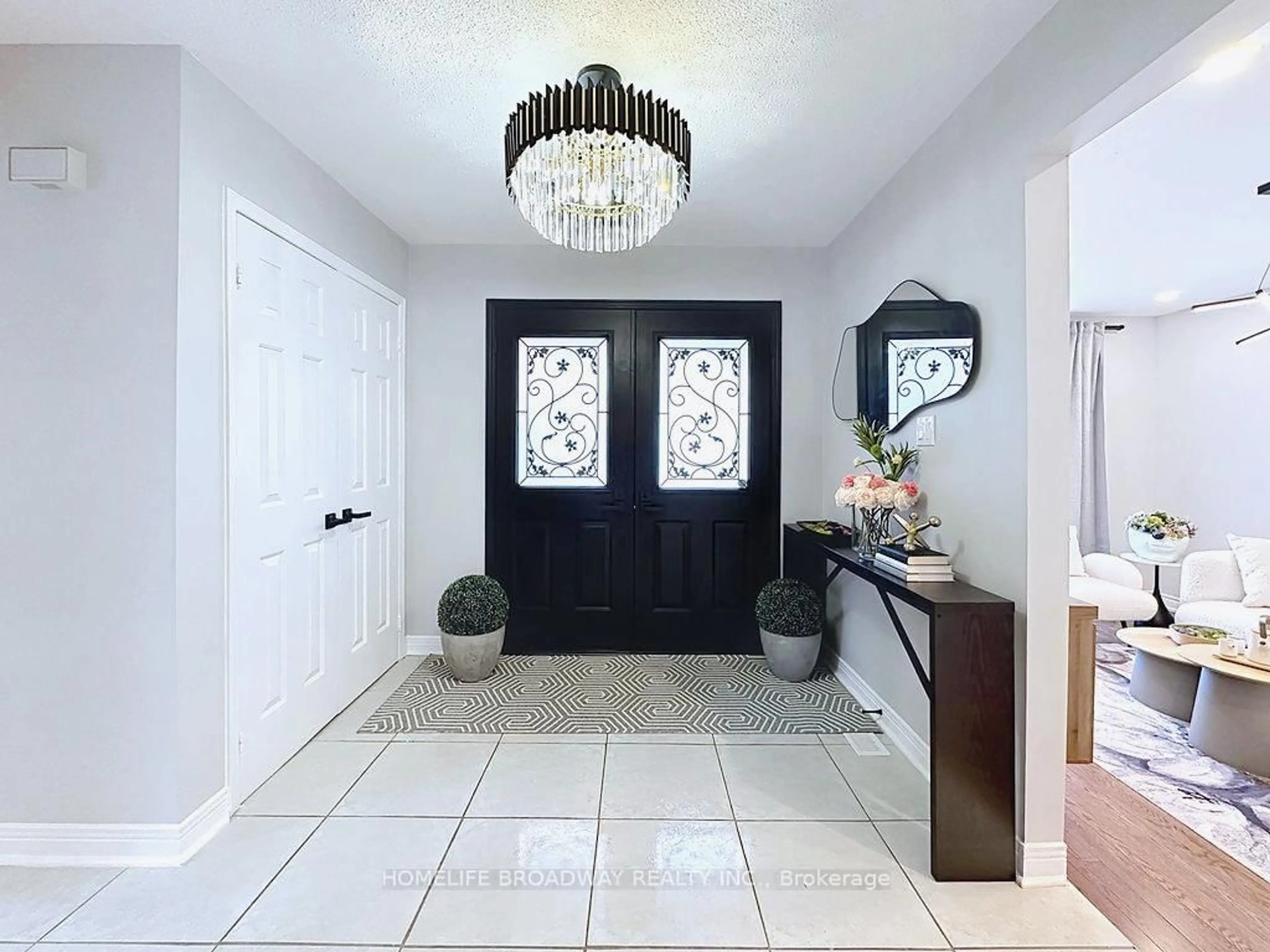 Indoor entryway for 38 Coledale Rd, Markham Ontario L3R 7W9
