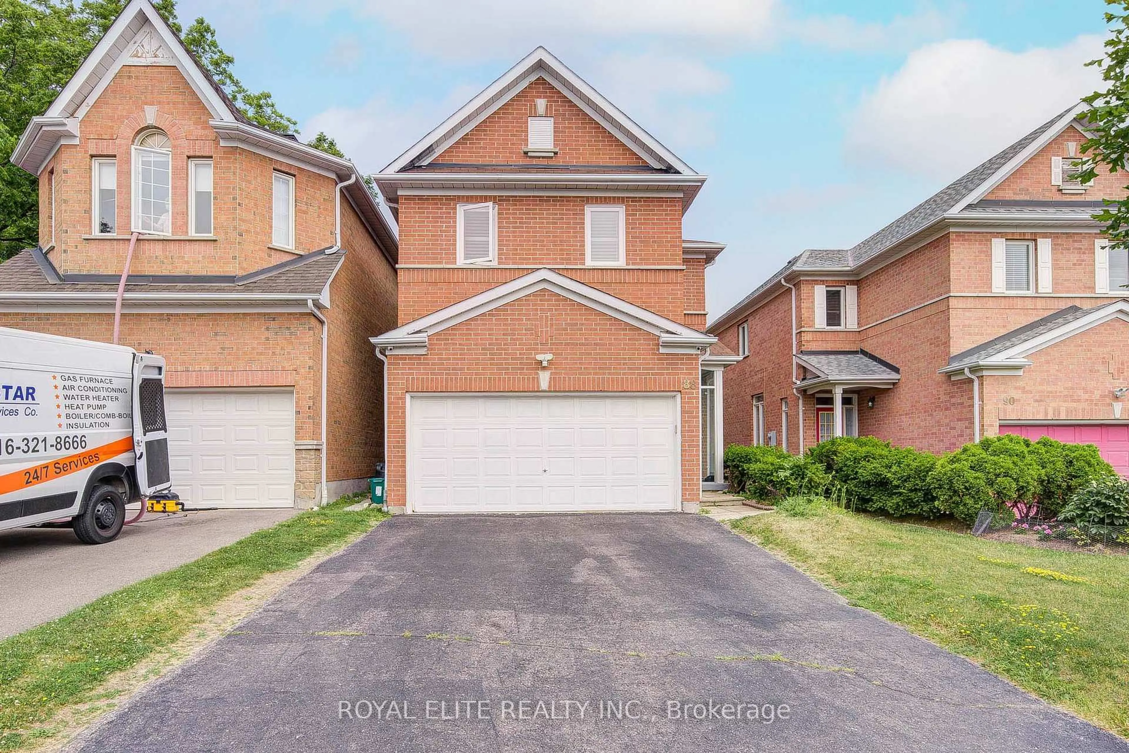 Home with brick exterior material, street for 88 Snowdon Circ, Markham Ontario L3P 7S5