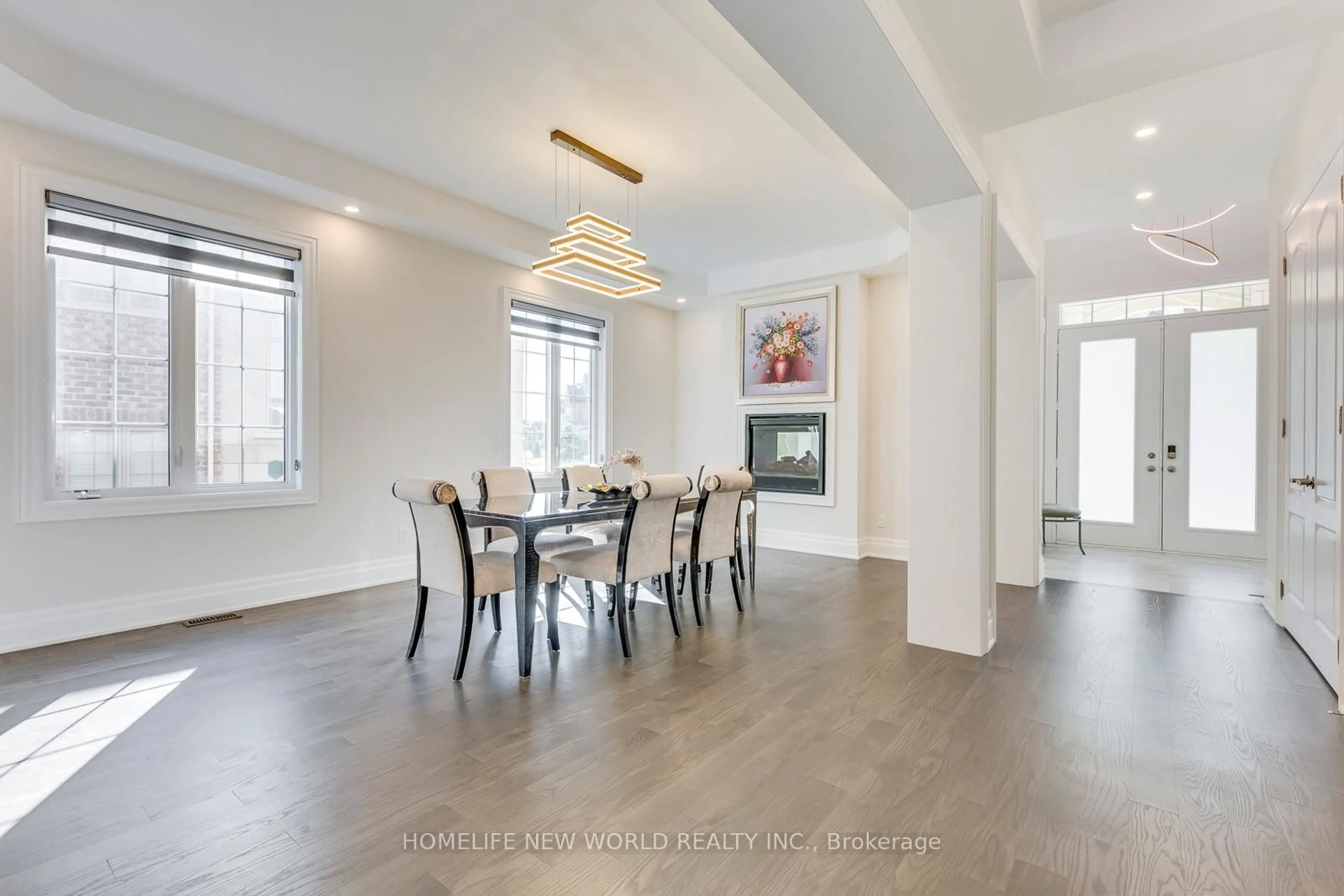 Dining room, unknown for 349 Torrey Pines Rd, Vaughan Ontario L4H 3X3