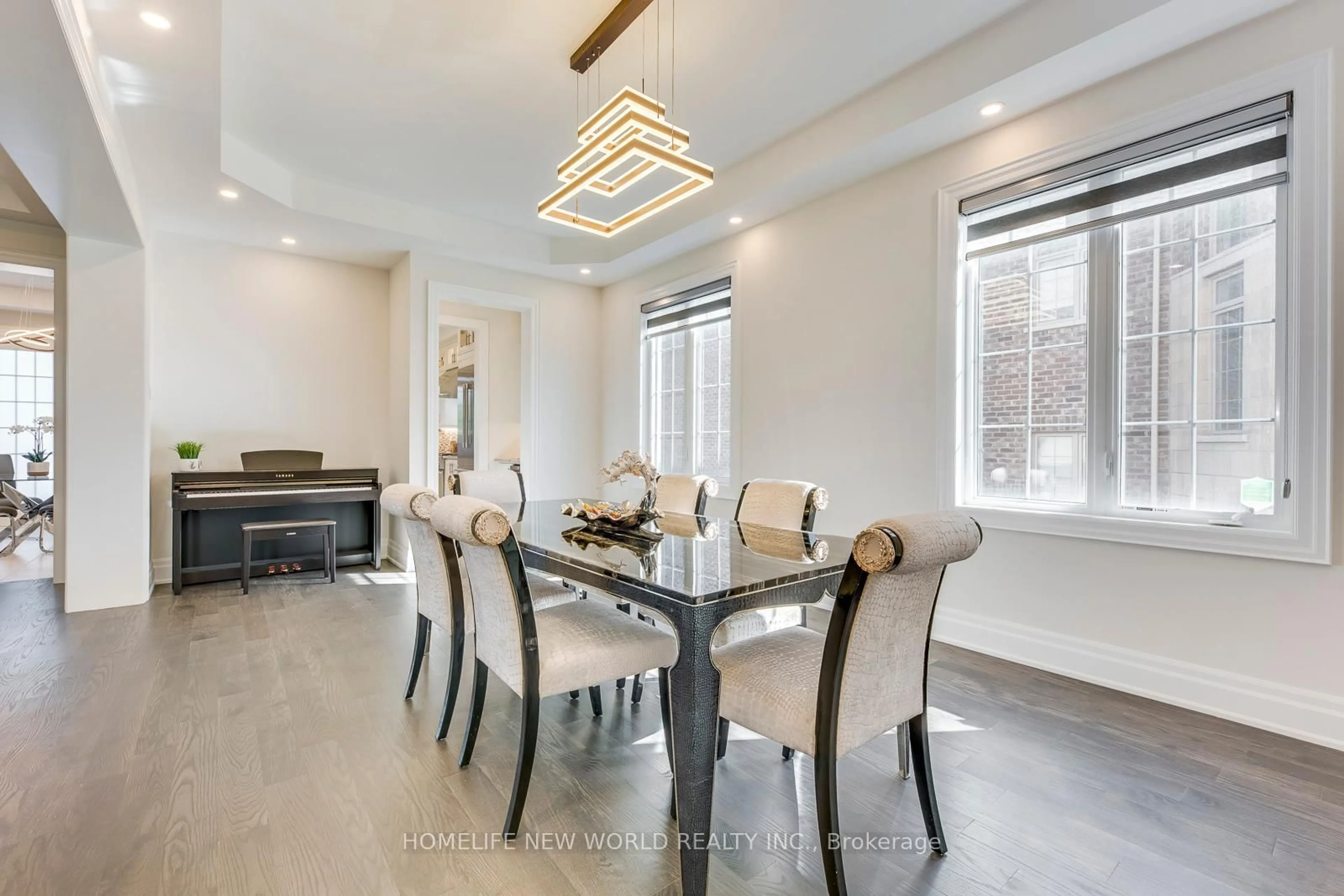 Dining room, unknown for 349 Torrey Pines Rd, Vaughan Ontario L4H 3X3