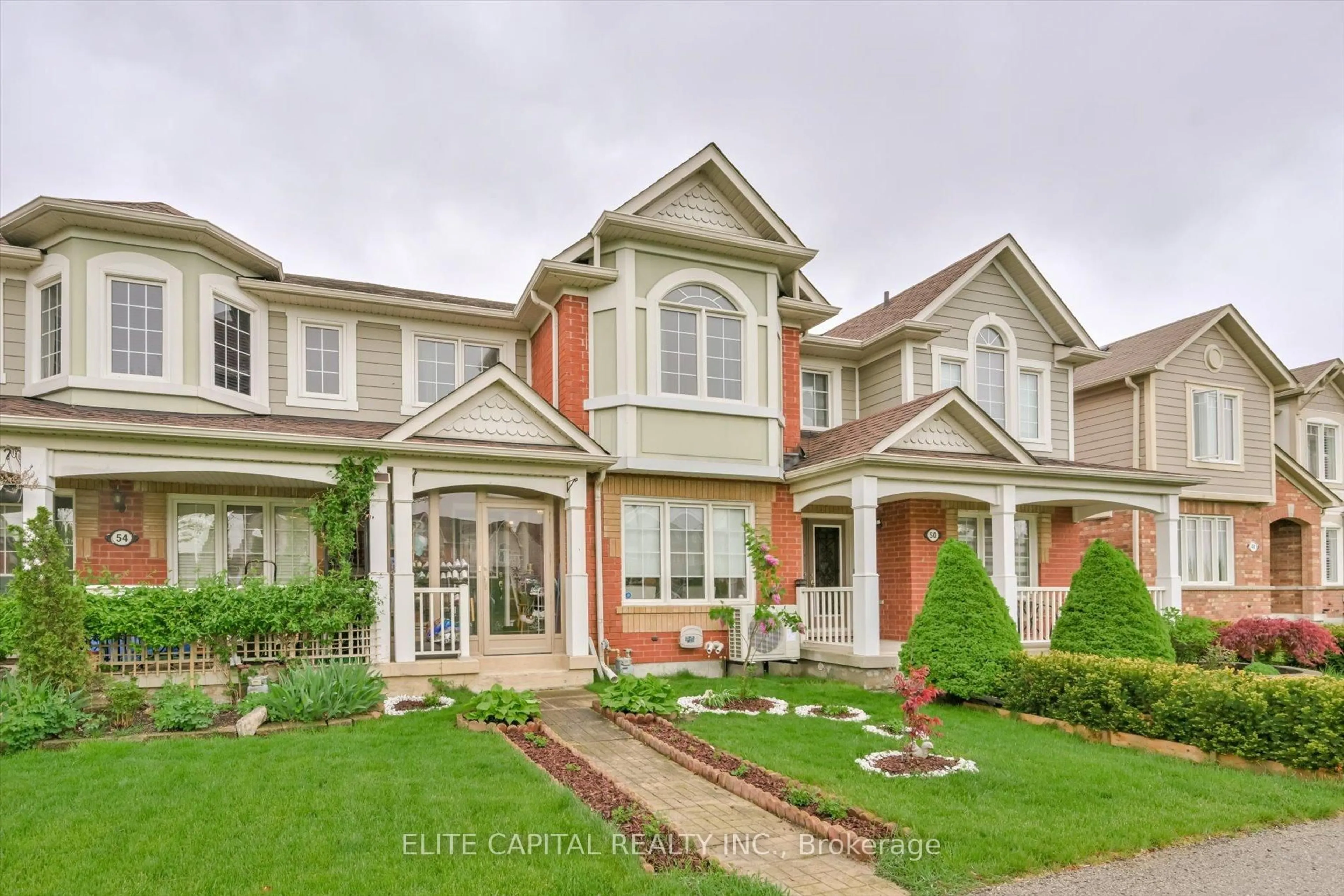 Home with brick exterior material, street for 52 Gas Lamp Lane, Markham Ontario L6B 0H6